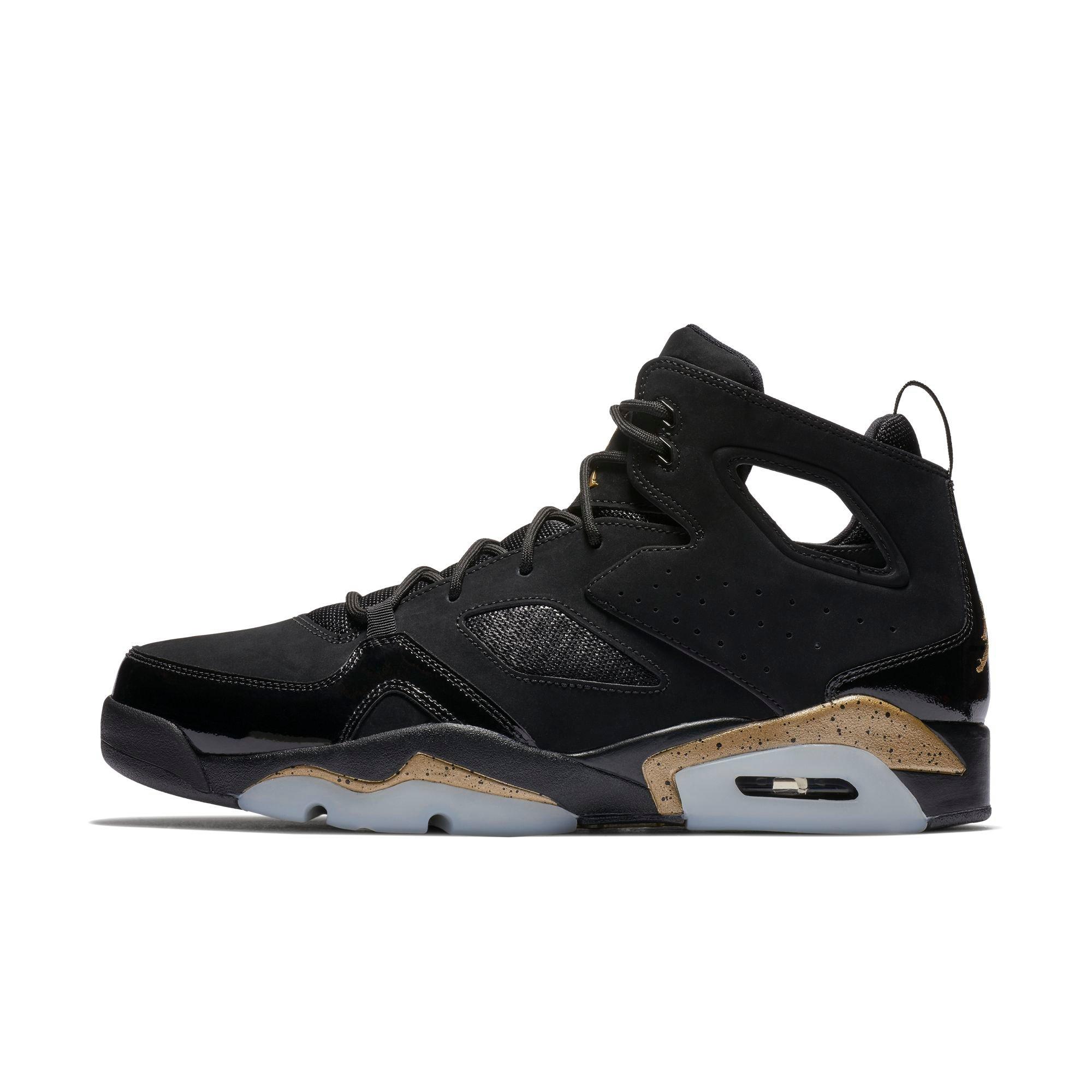 jordan flight club 91 black and gold