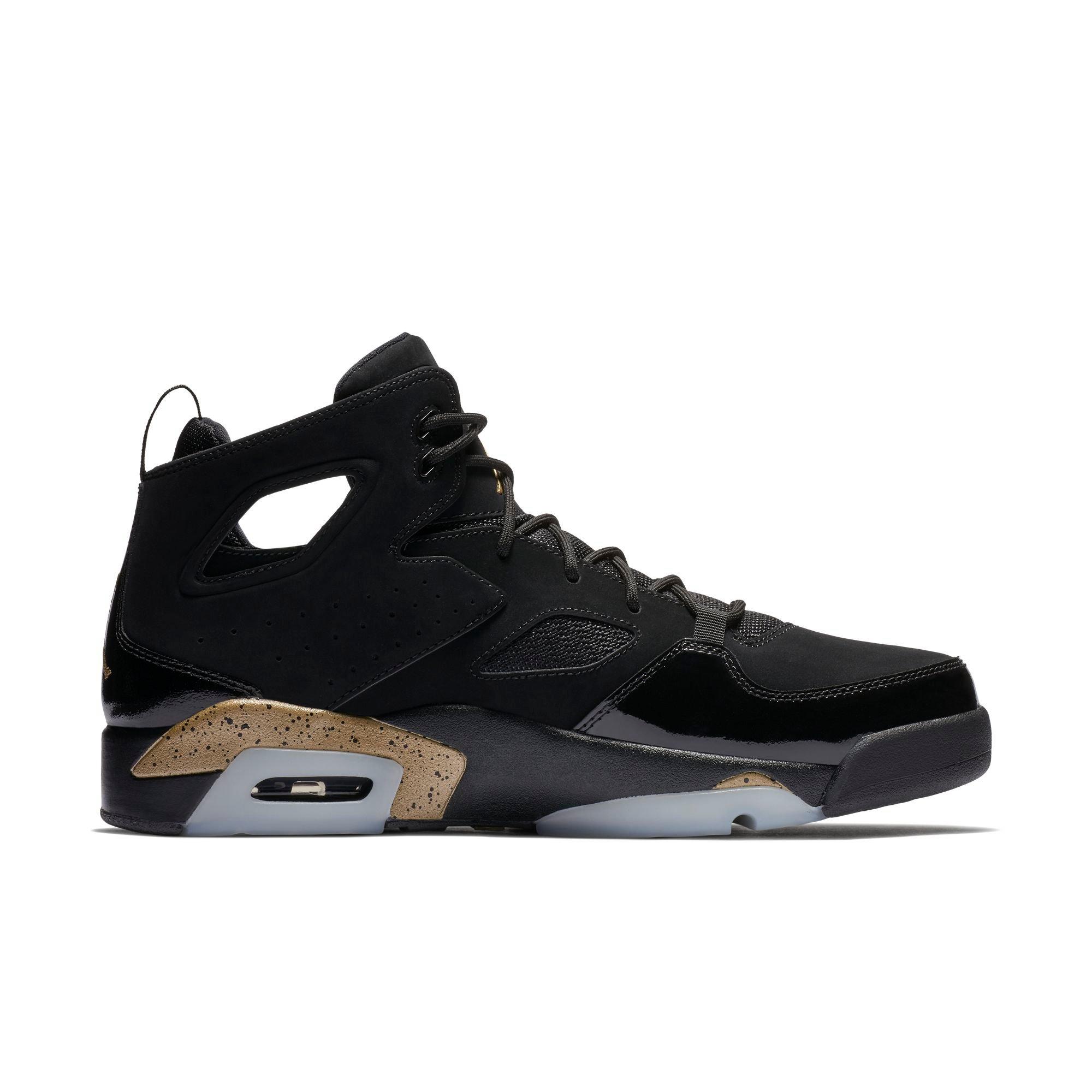 jordan flight club 91 black and gold