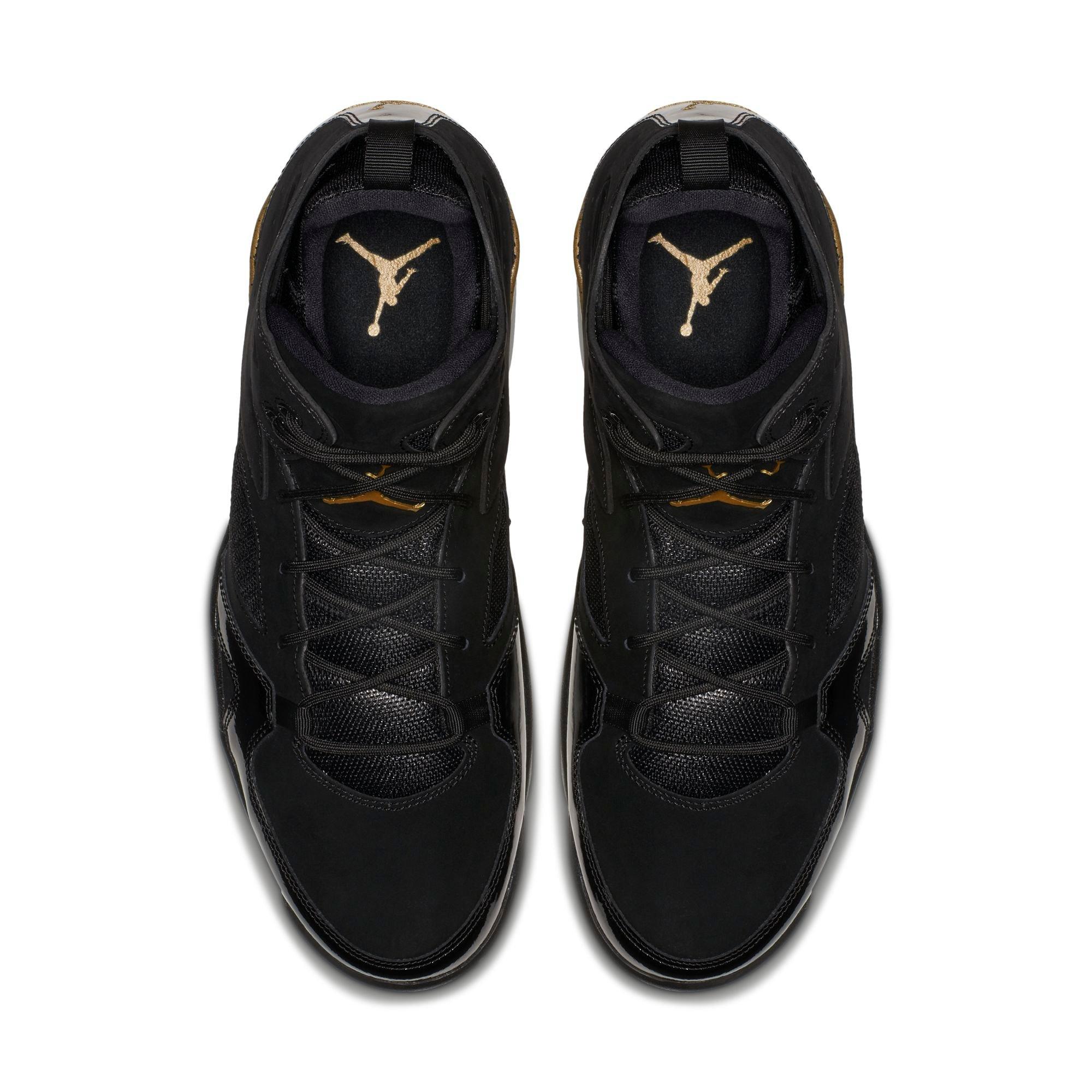 jordan fltclb 91 black and gold