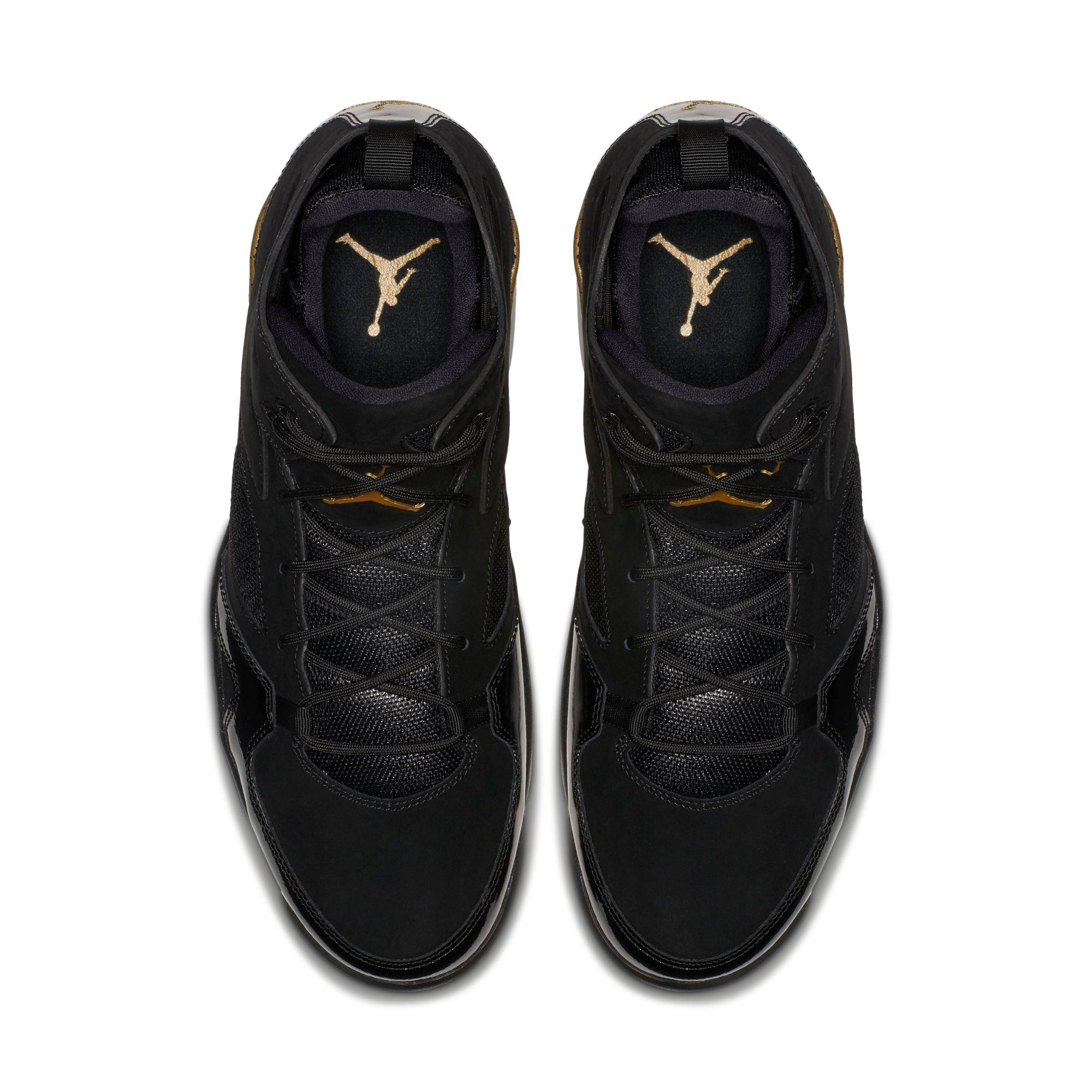 jordan flight club 91 black and gold