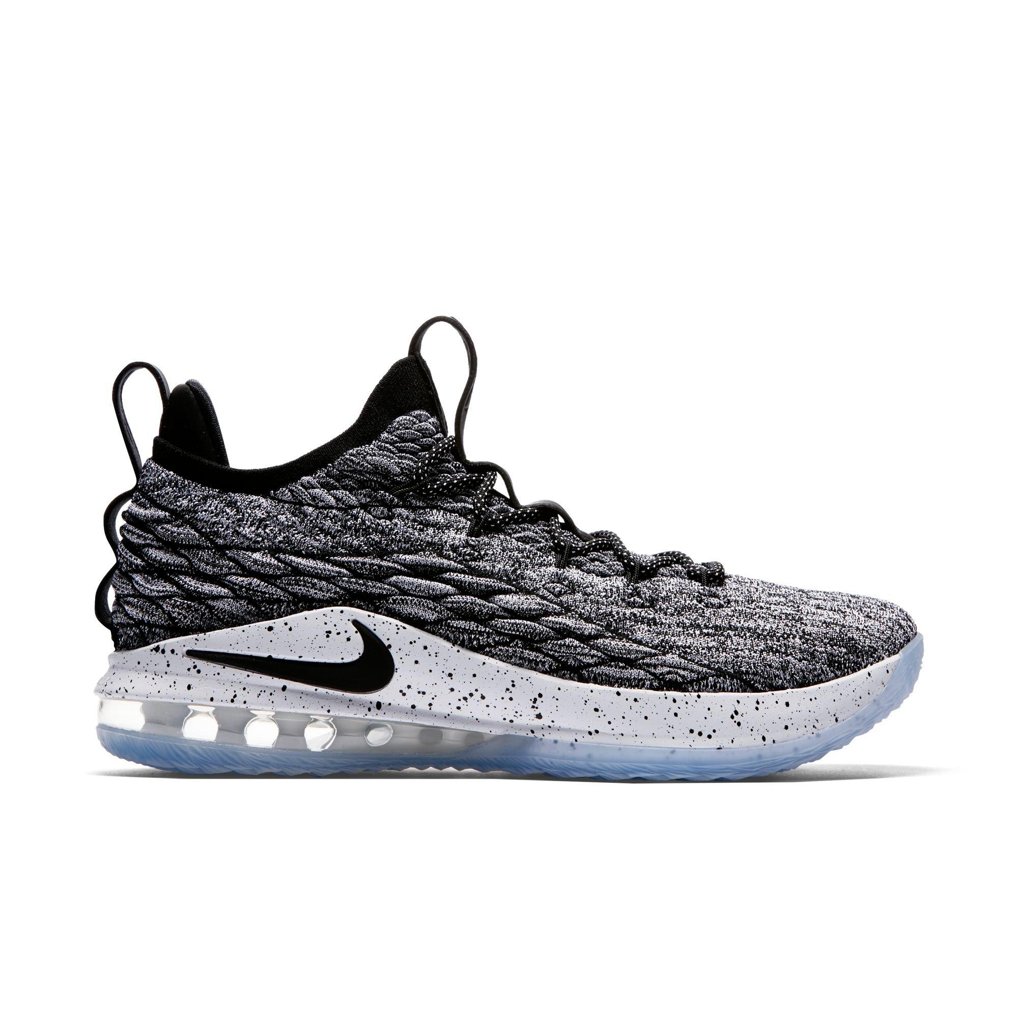 lebron 15 low grey