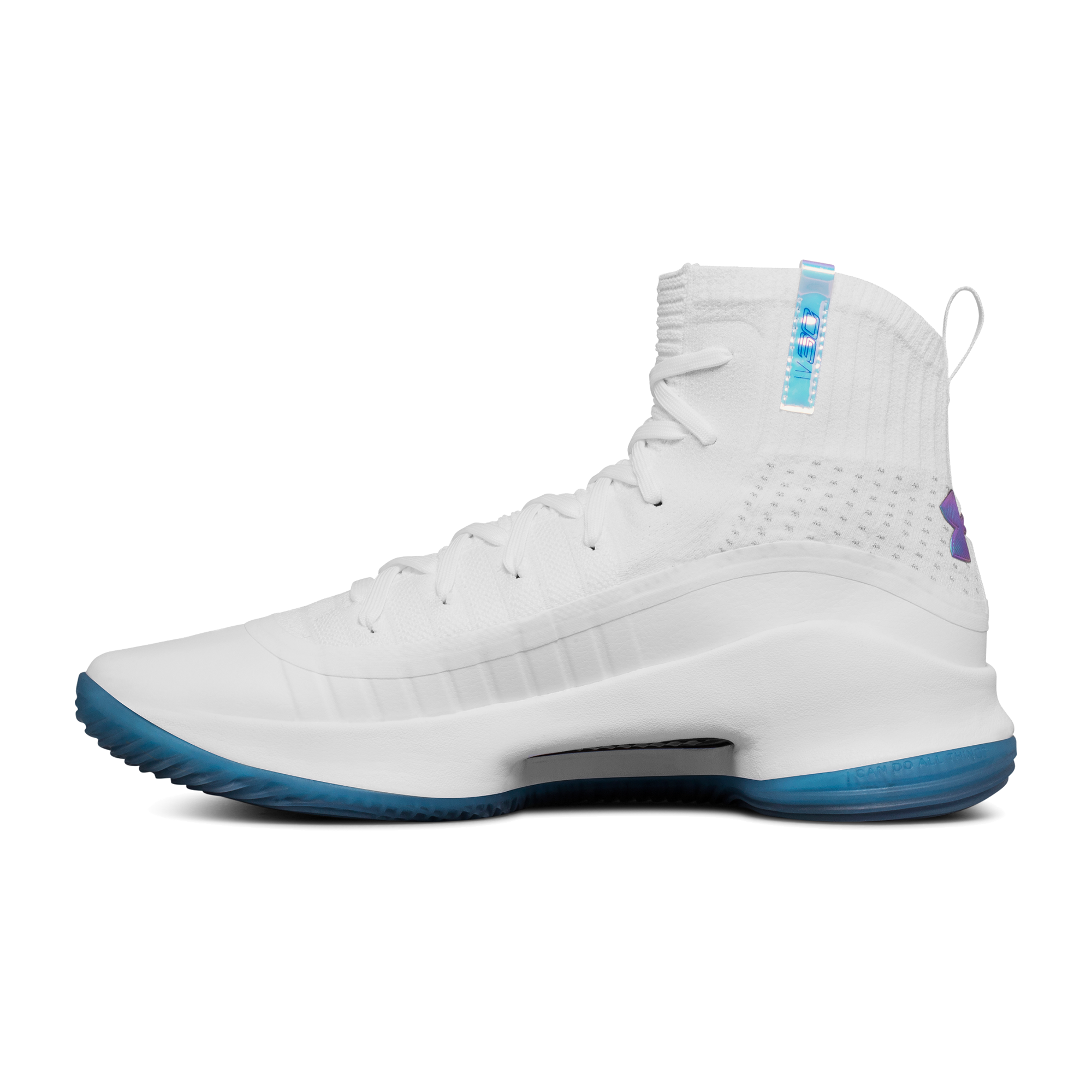 curry 4 white mens