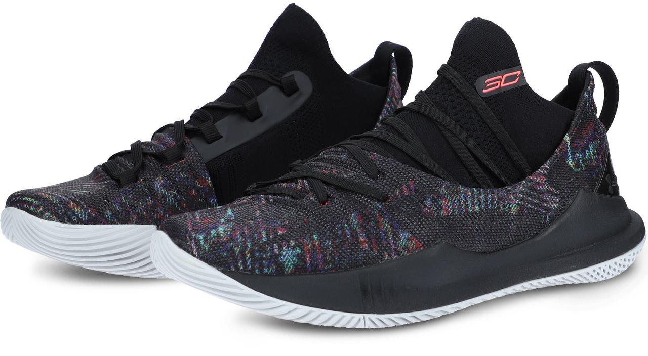 Sneaker Release: Under Armour Curry 5 “Multicolor” Basketball Shoe