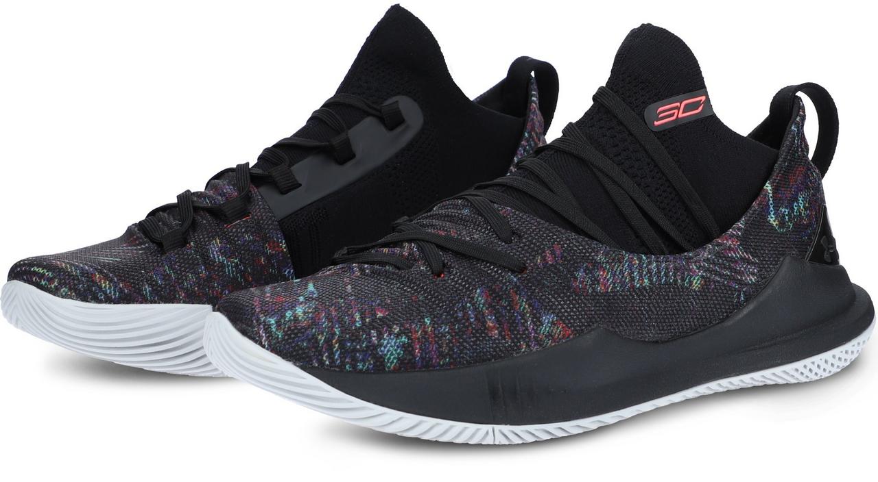 Sneaker Release Under Armour Curry 5 “Multicolor