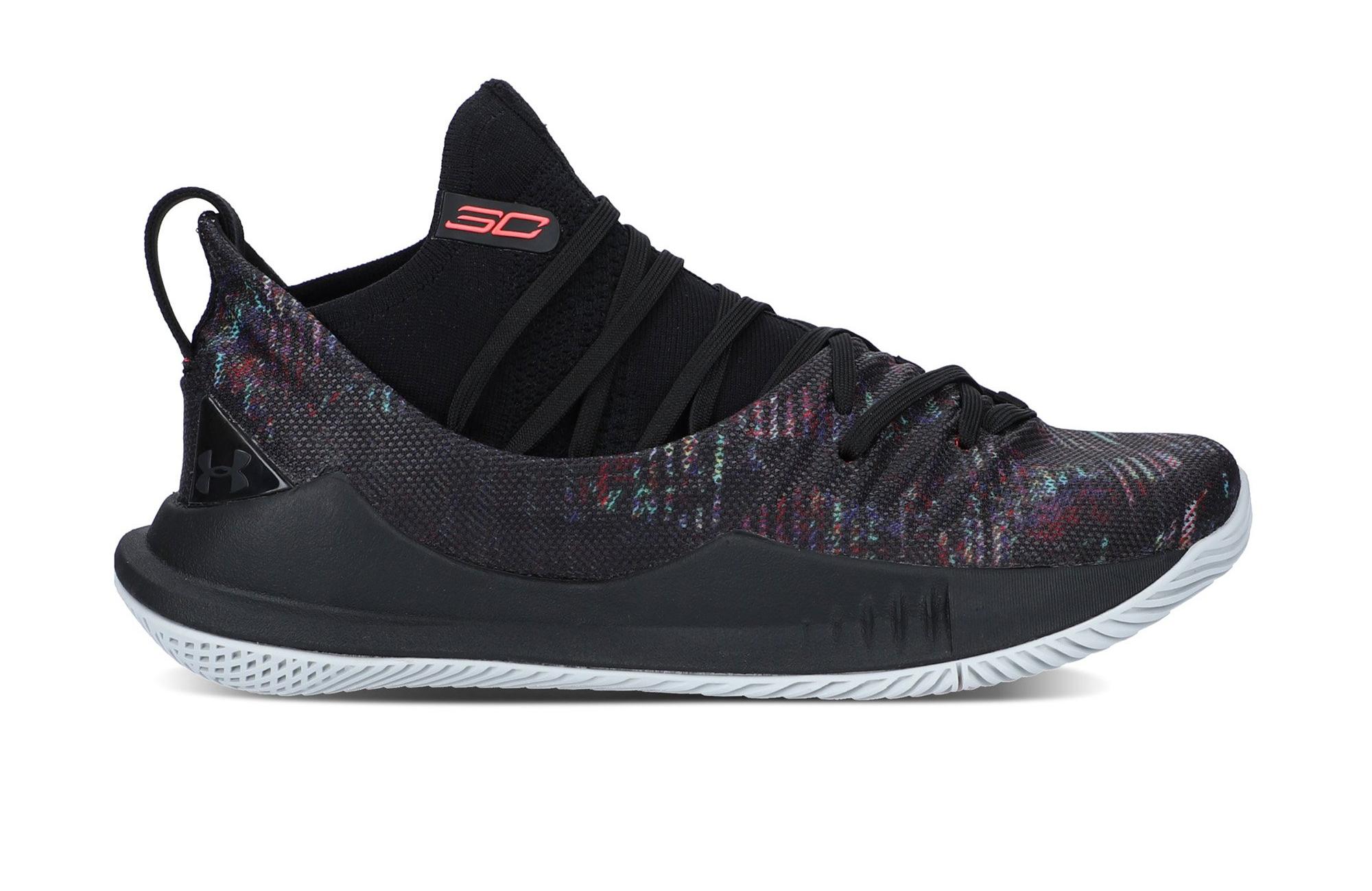 Sneakers Release – Under Armour Curry 5 “Multicolor” Basketball Shoe
