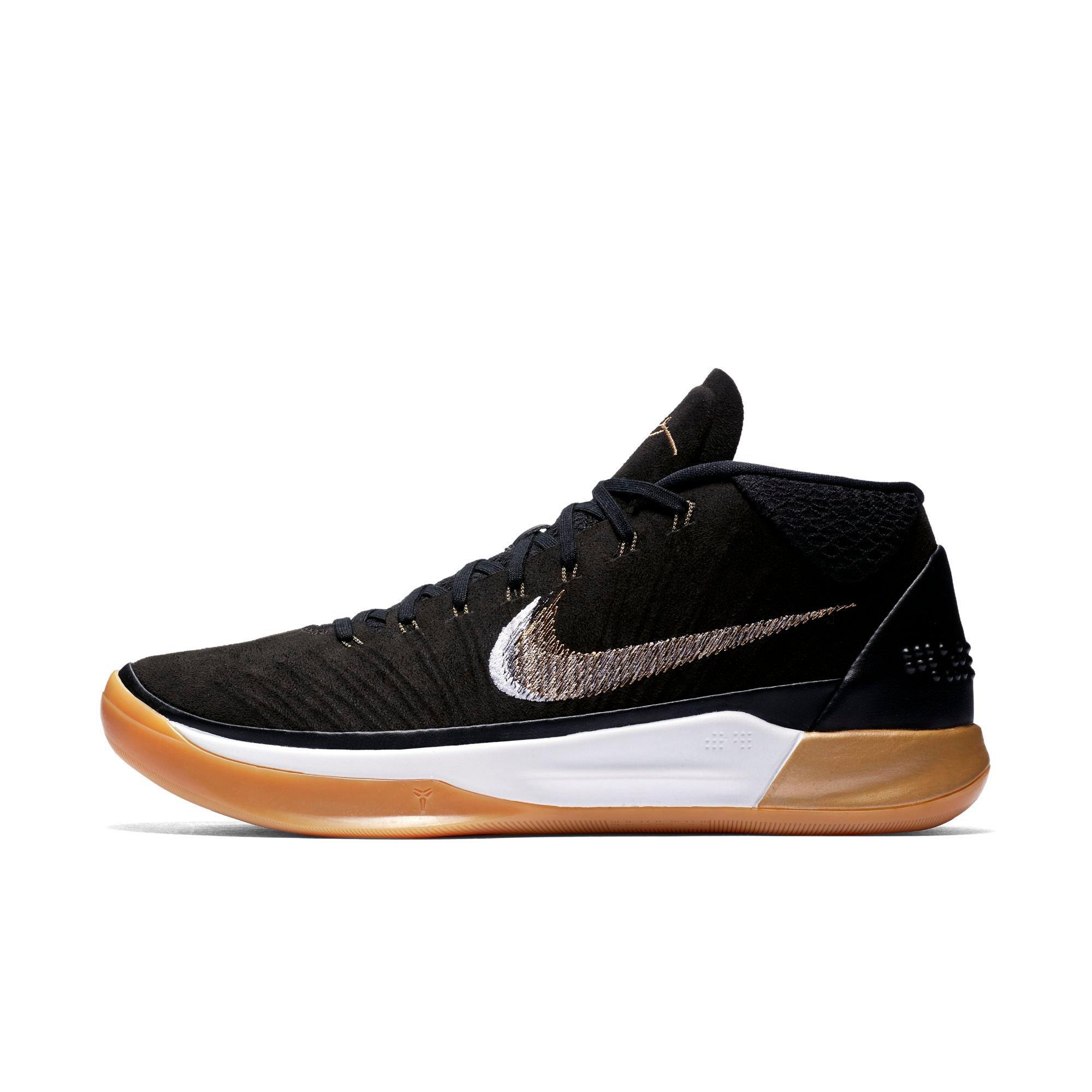 kobe ad black metallic gold