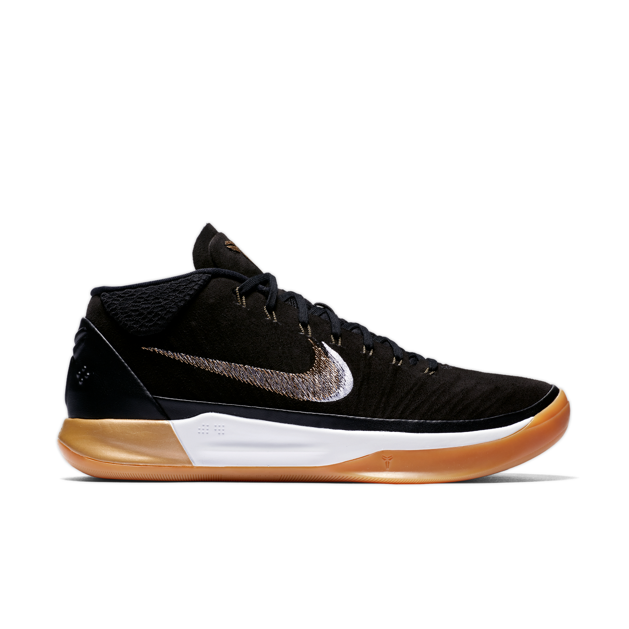 gold kobe shoes