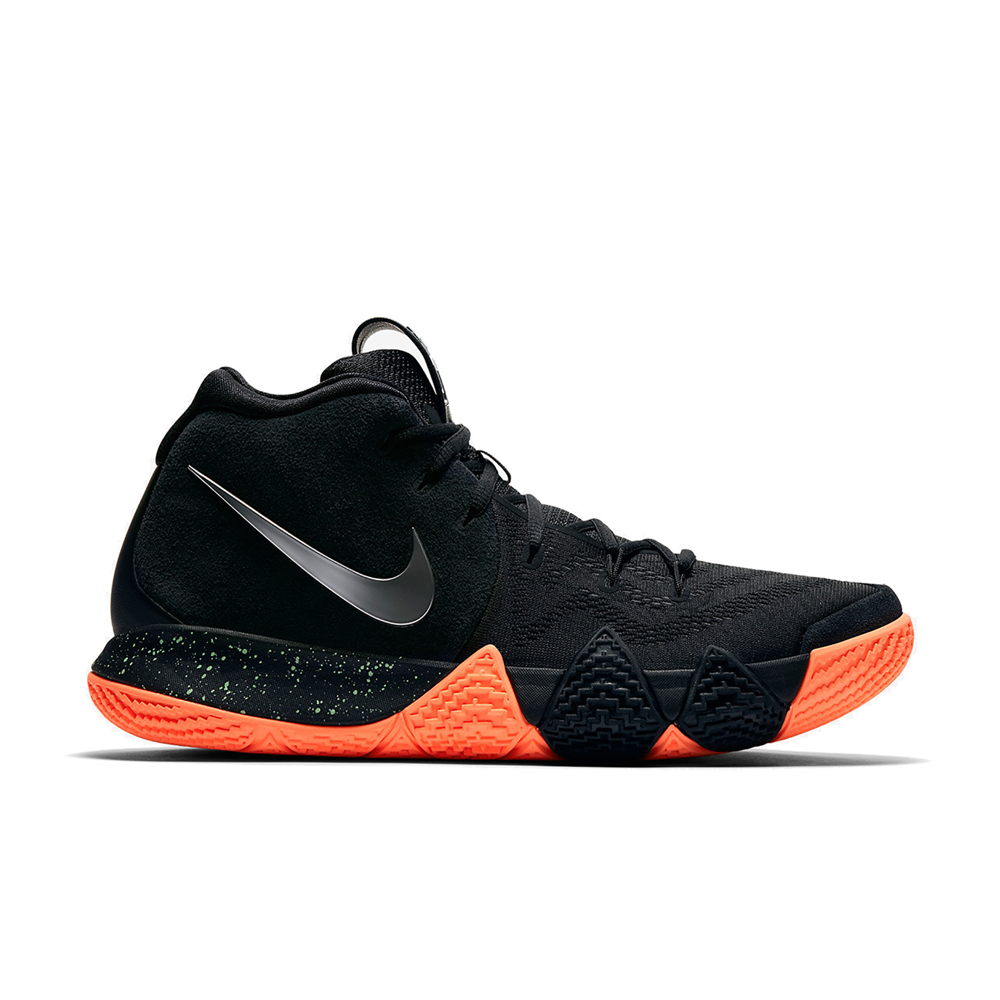 nike kyrie 4 black orange