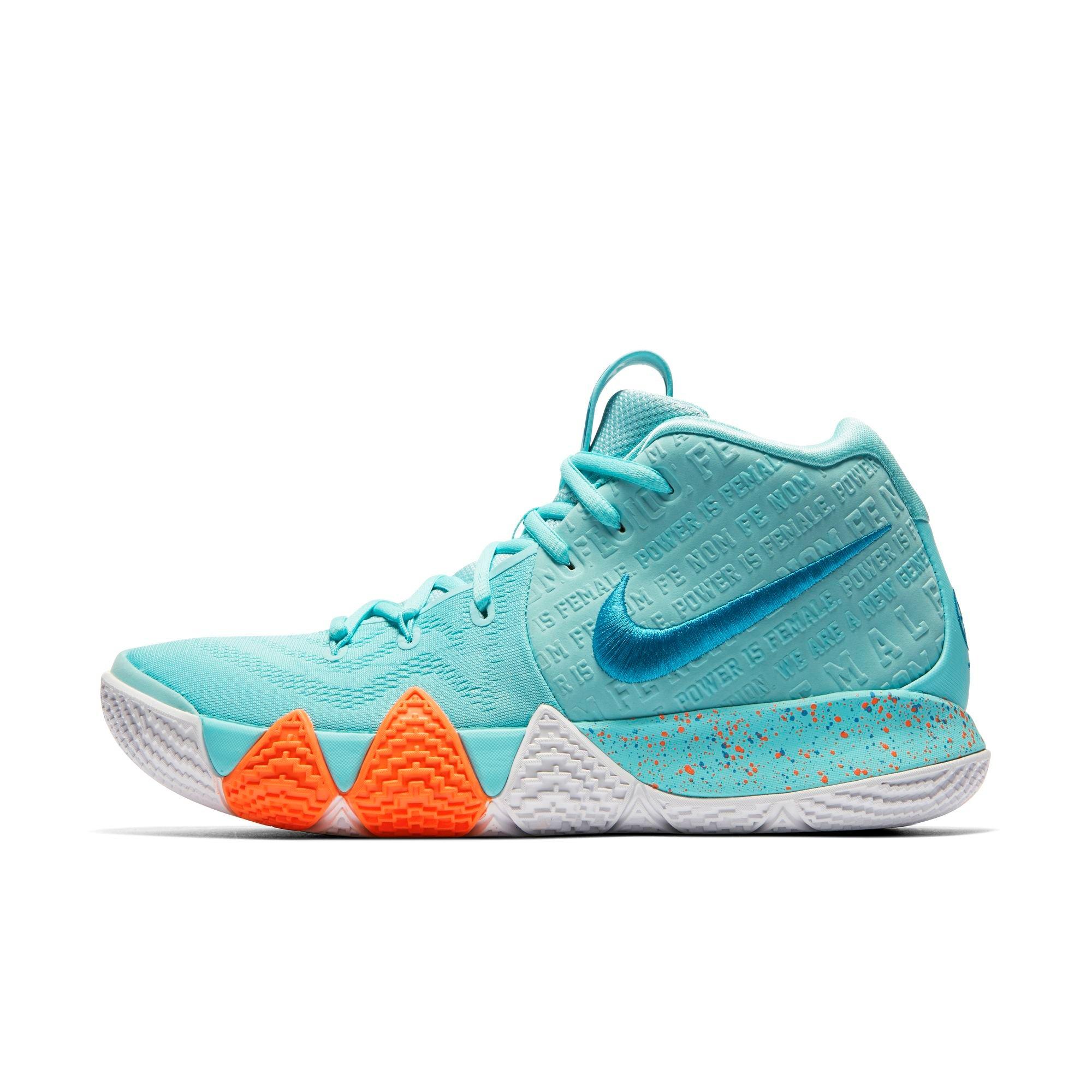 kyrie 4 baby blue