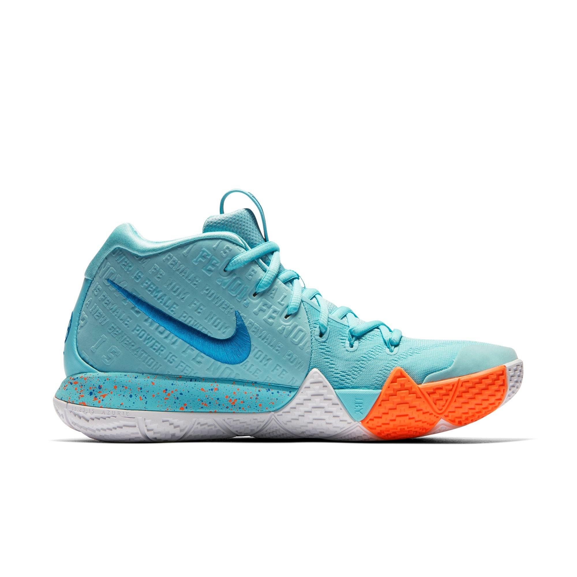 kyrie 4 baby blue