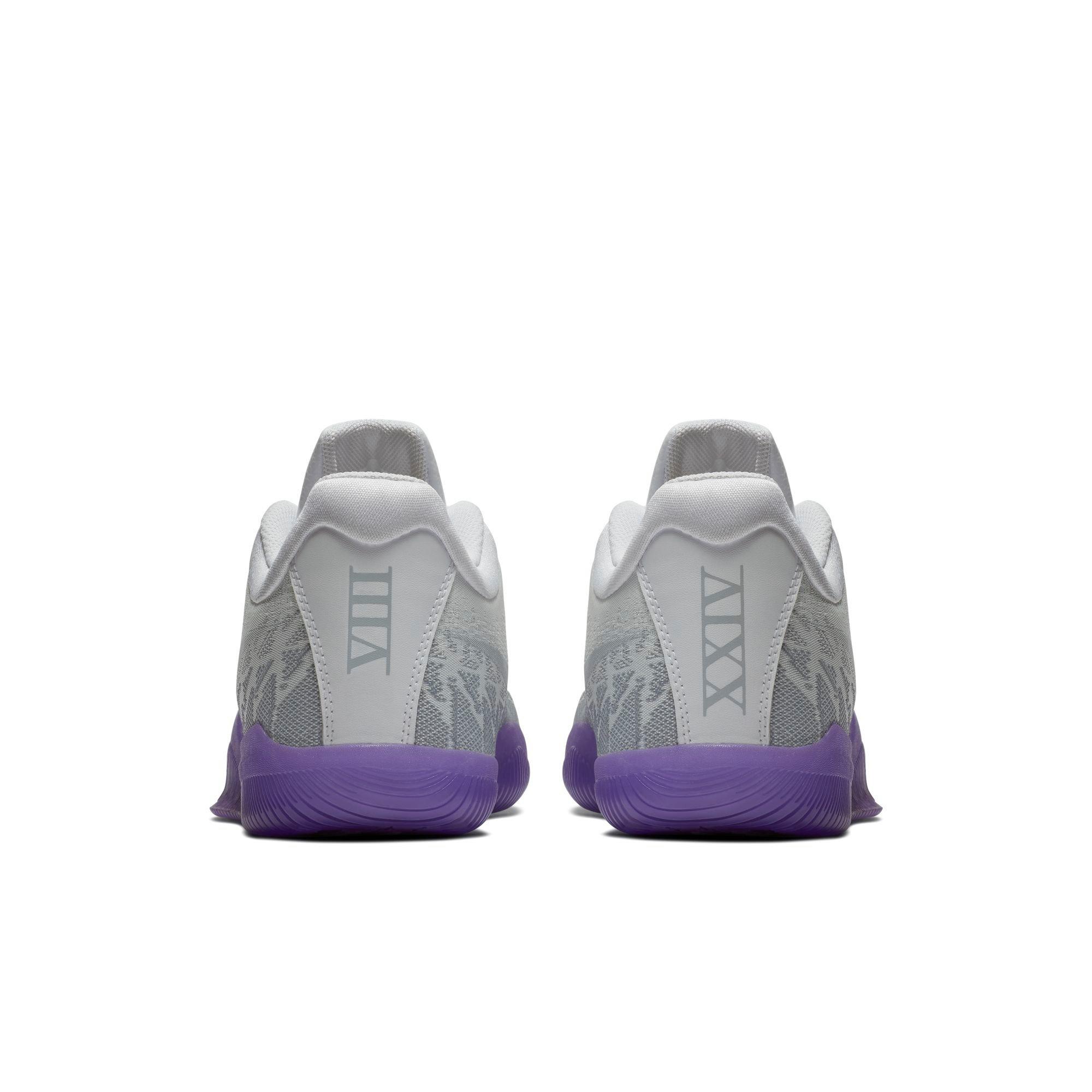 nike mamba rage purple