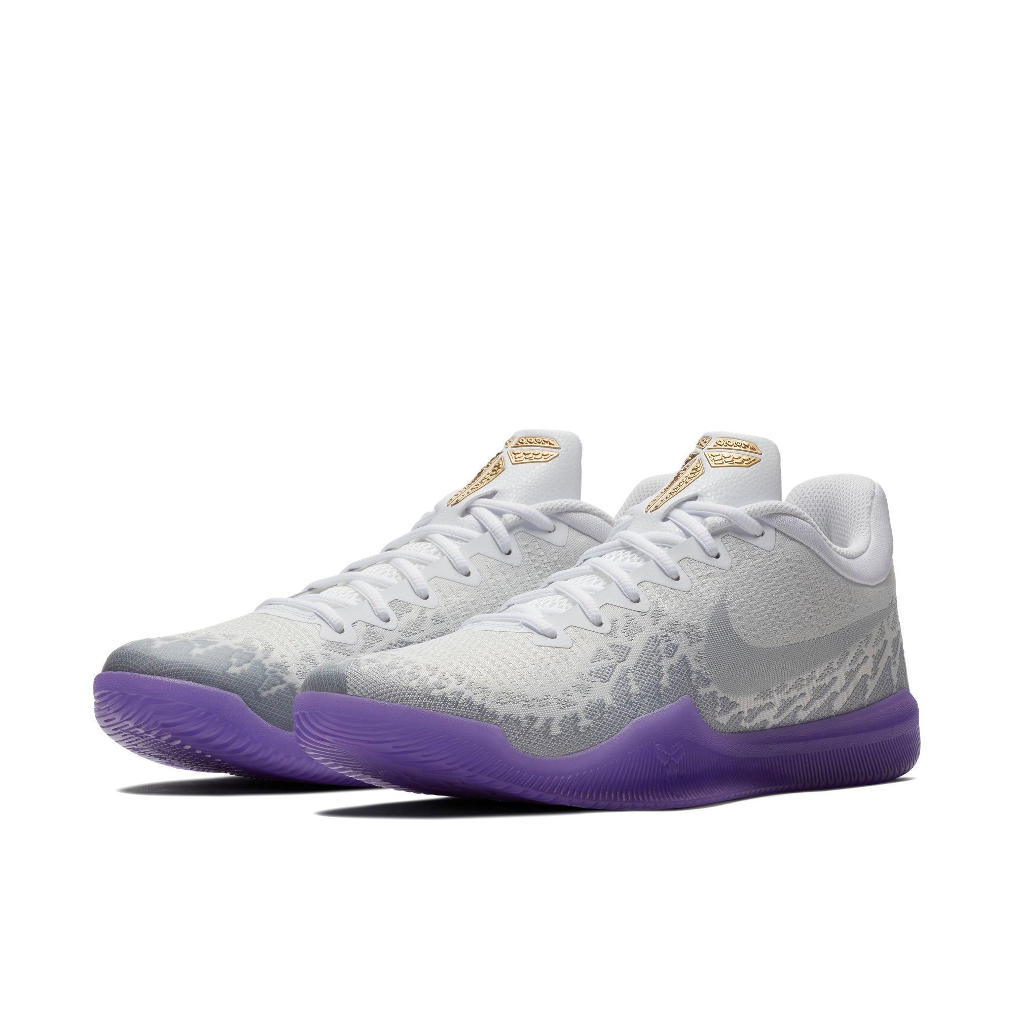 kobe mamba rage white purple
