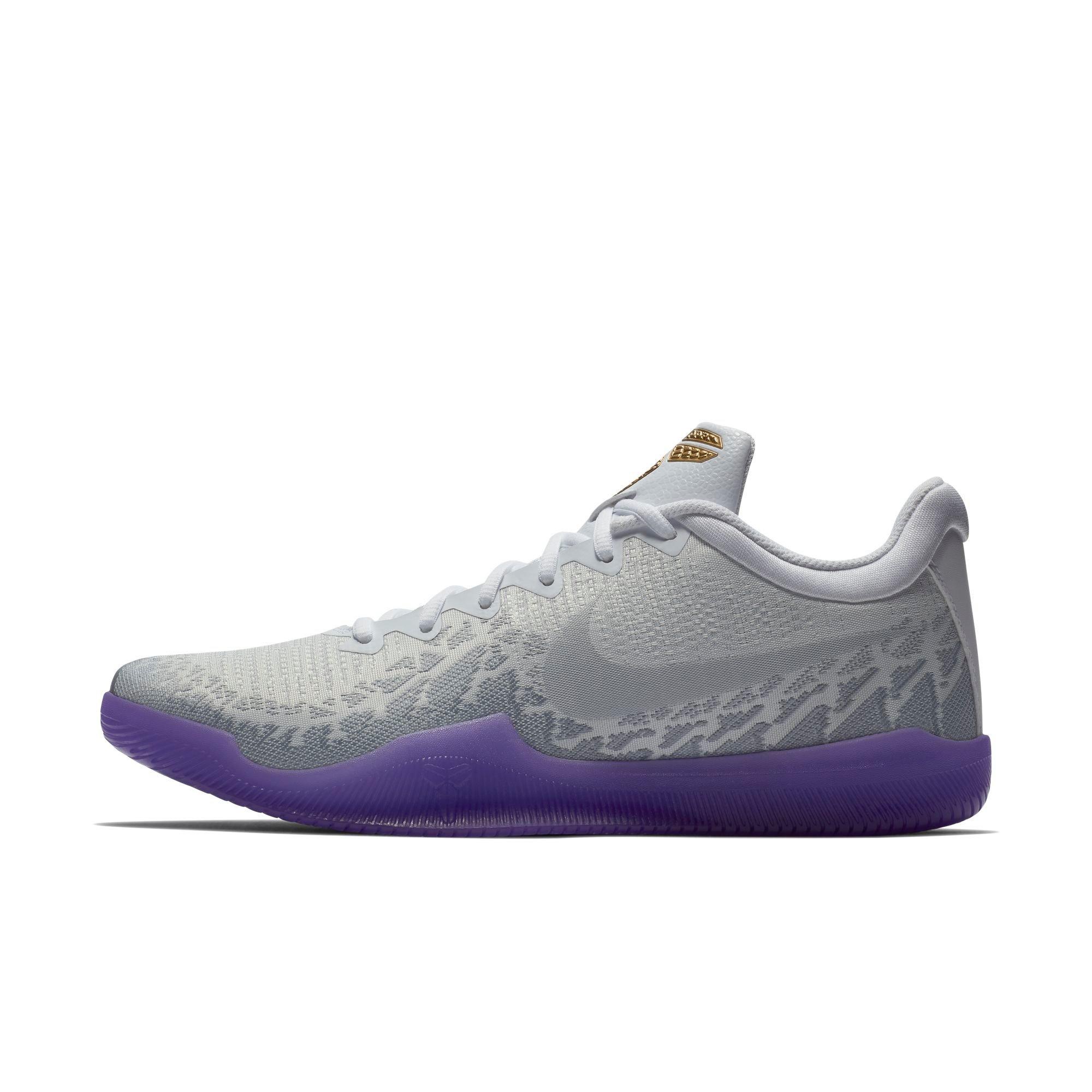kobe mamba rage white purple
