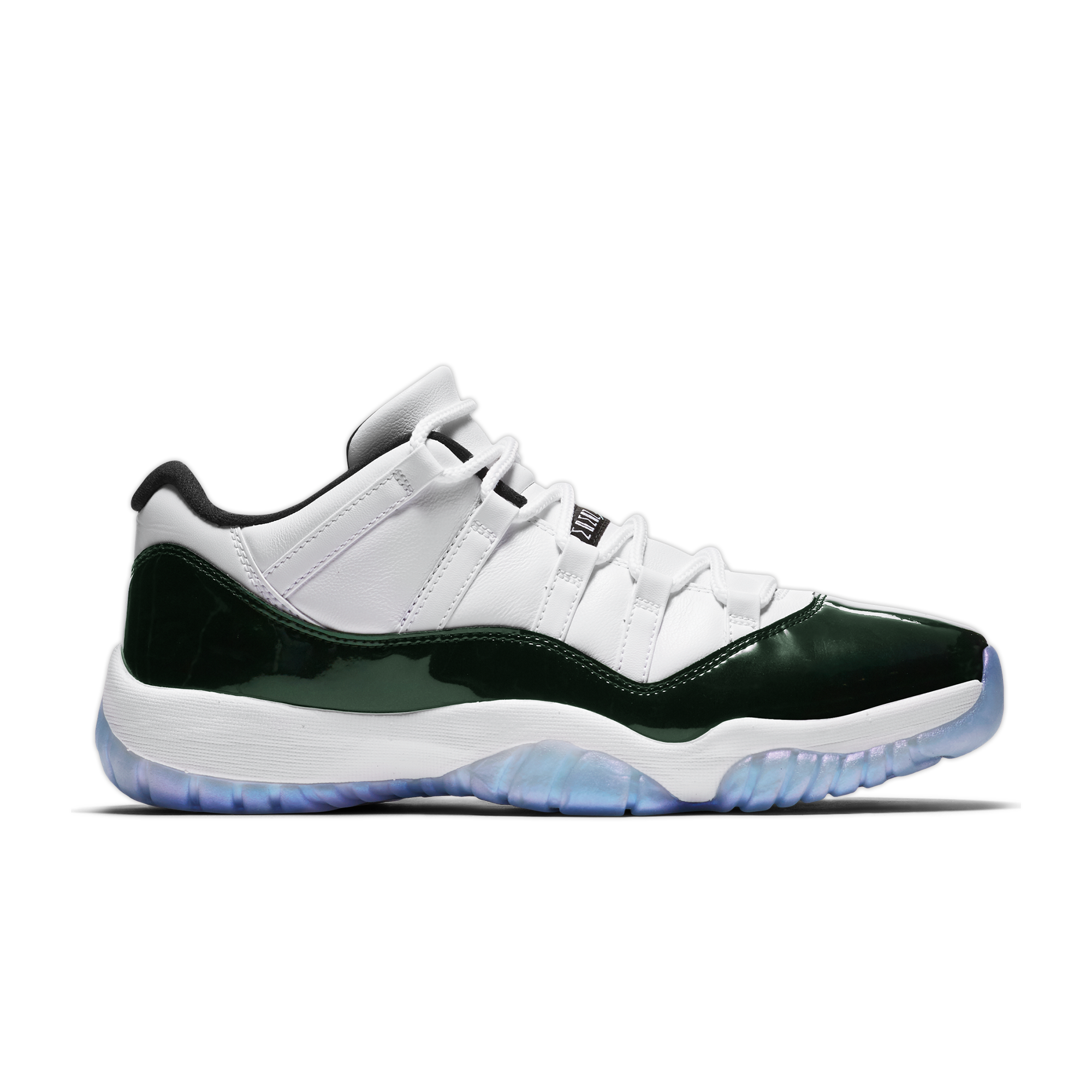 emerald green 11s