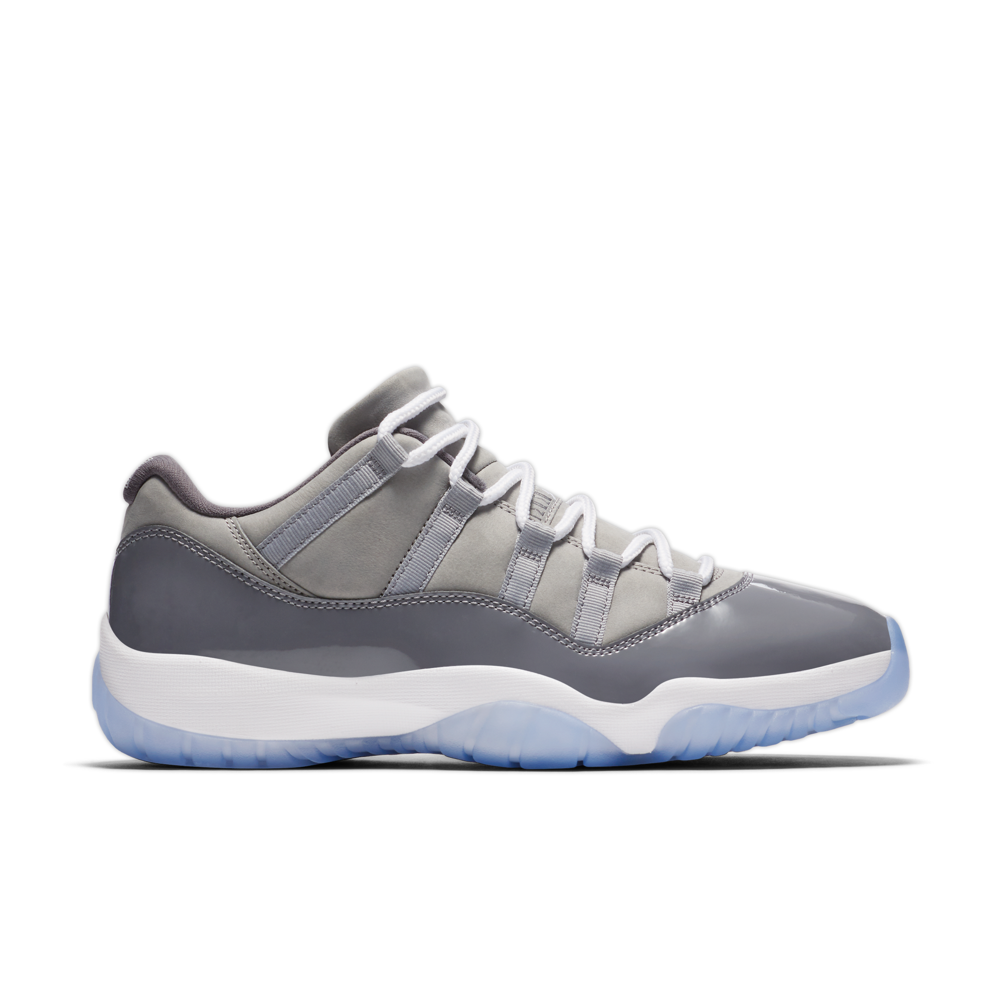 grey low top 11
