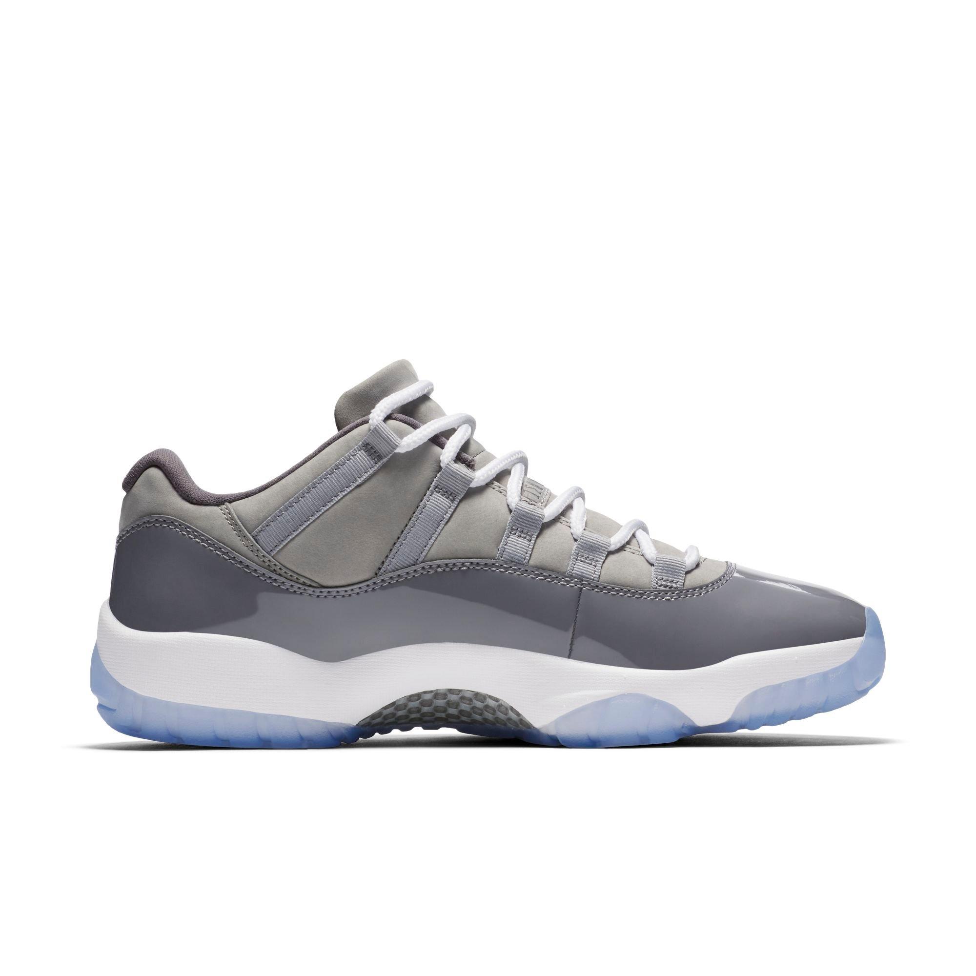 jordan 11 cool grey grade school