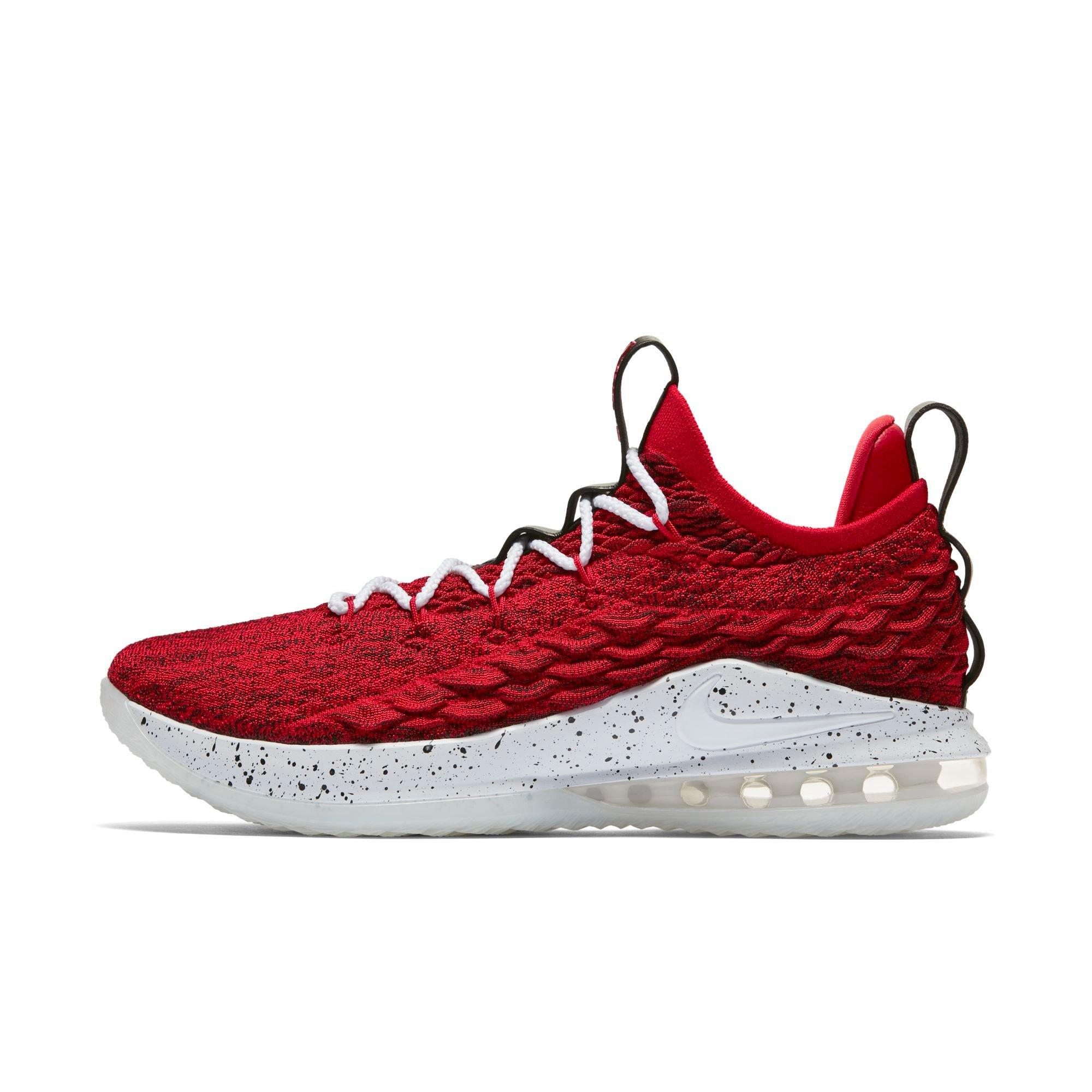 university red lebron 15