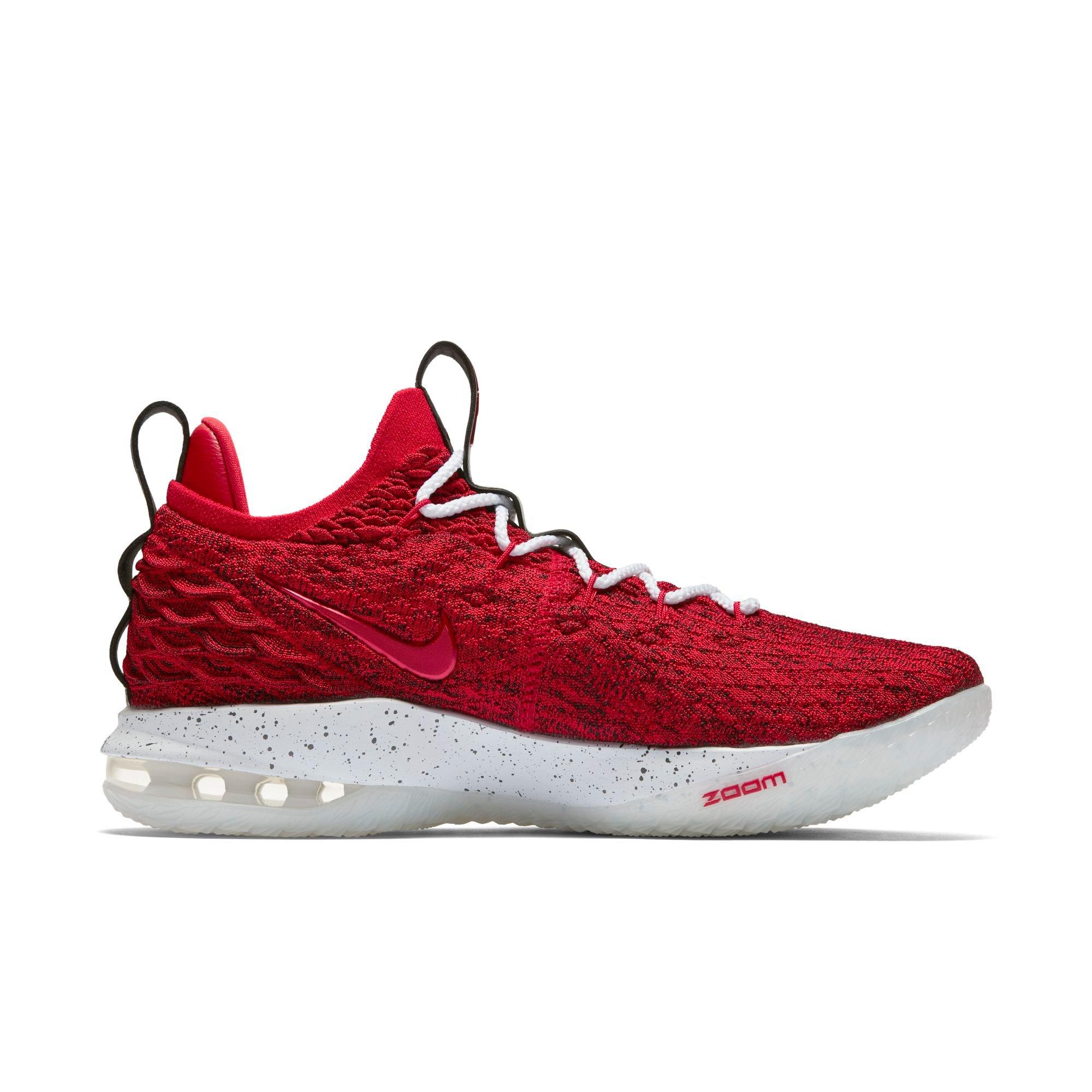 nike lebron 15 low red