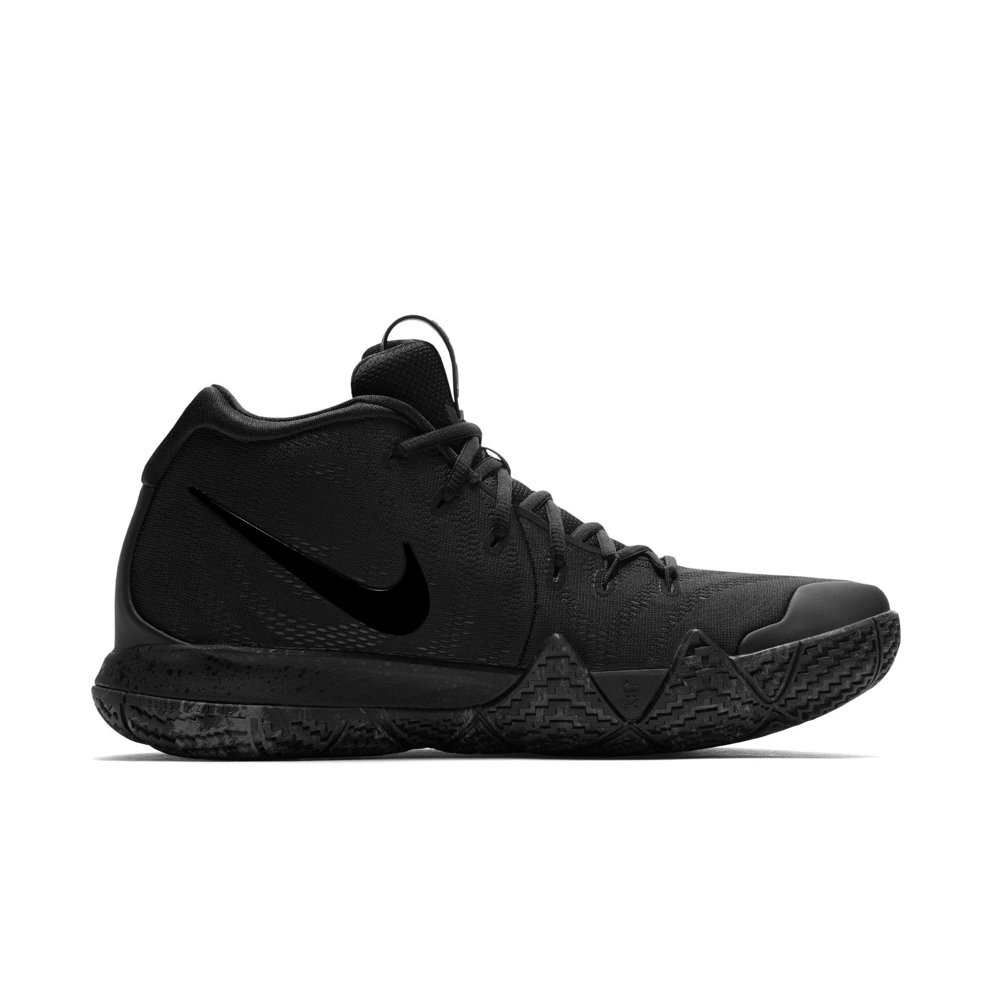 kyrie triple black shoes