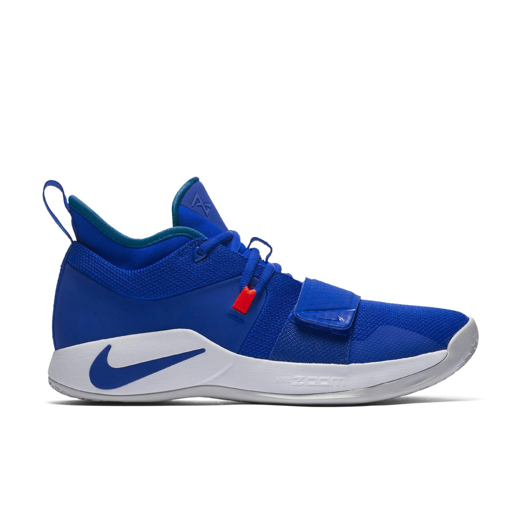 paul george shoes blue