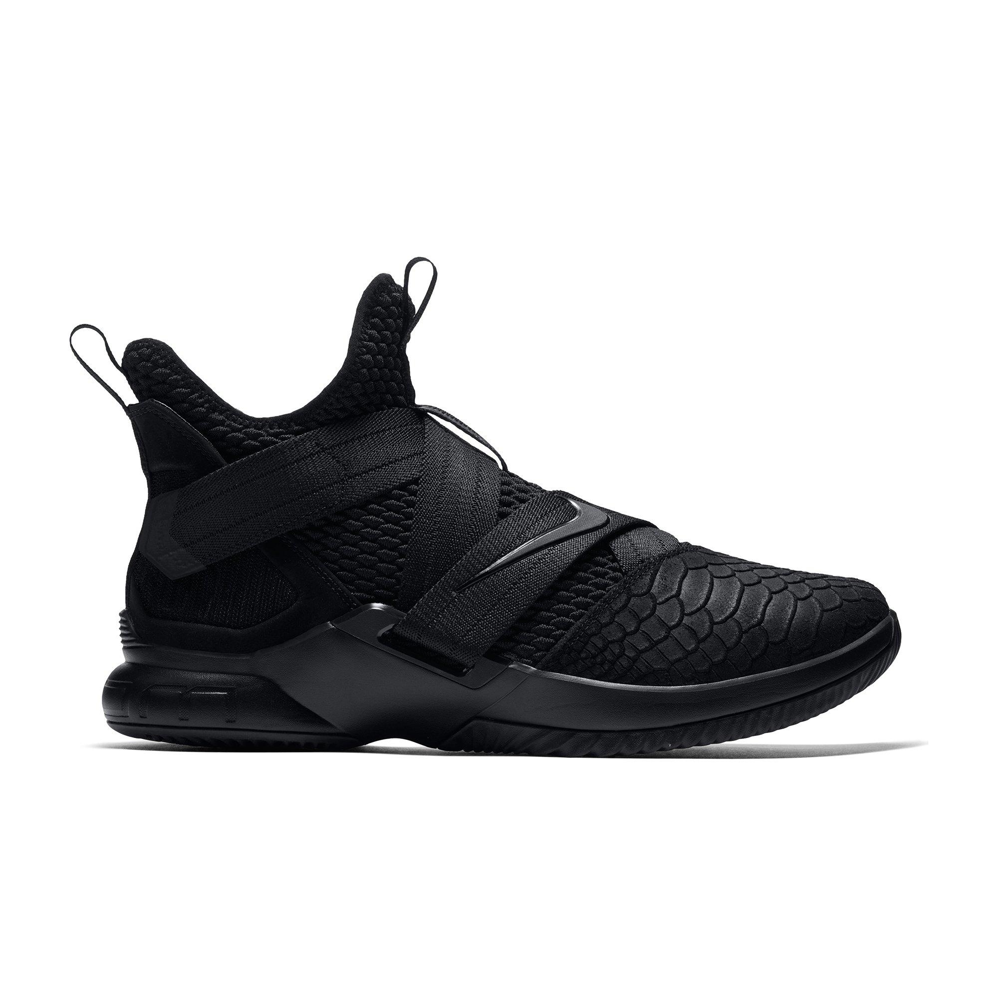 nike lebron soldier 12 sfg triple black