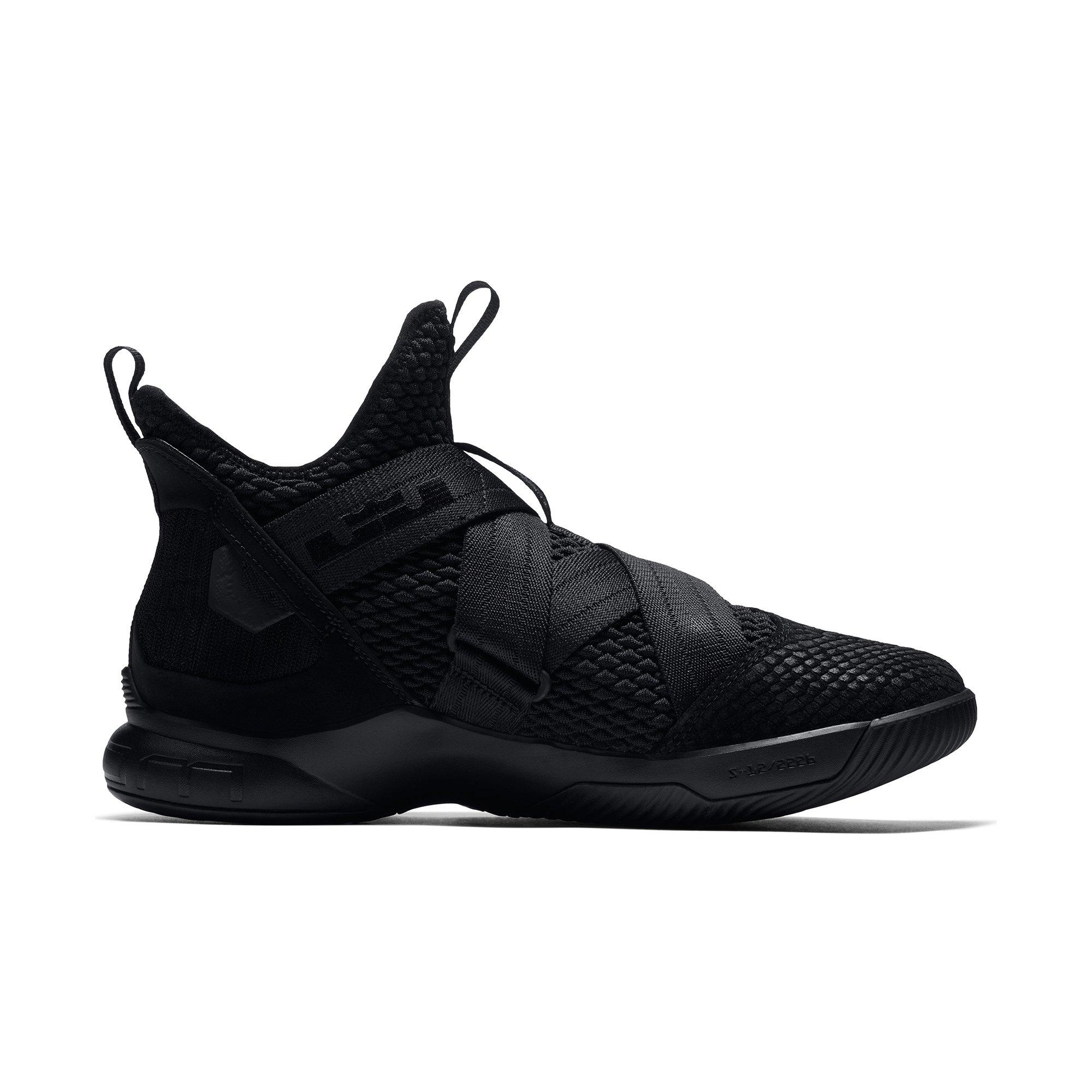 lebron soldier 12 black