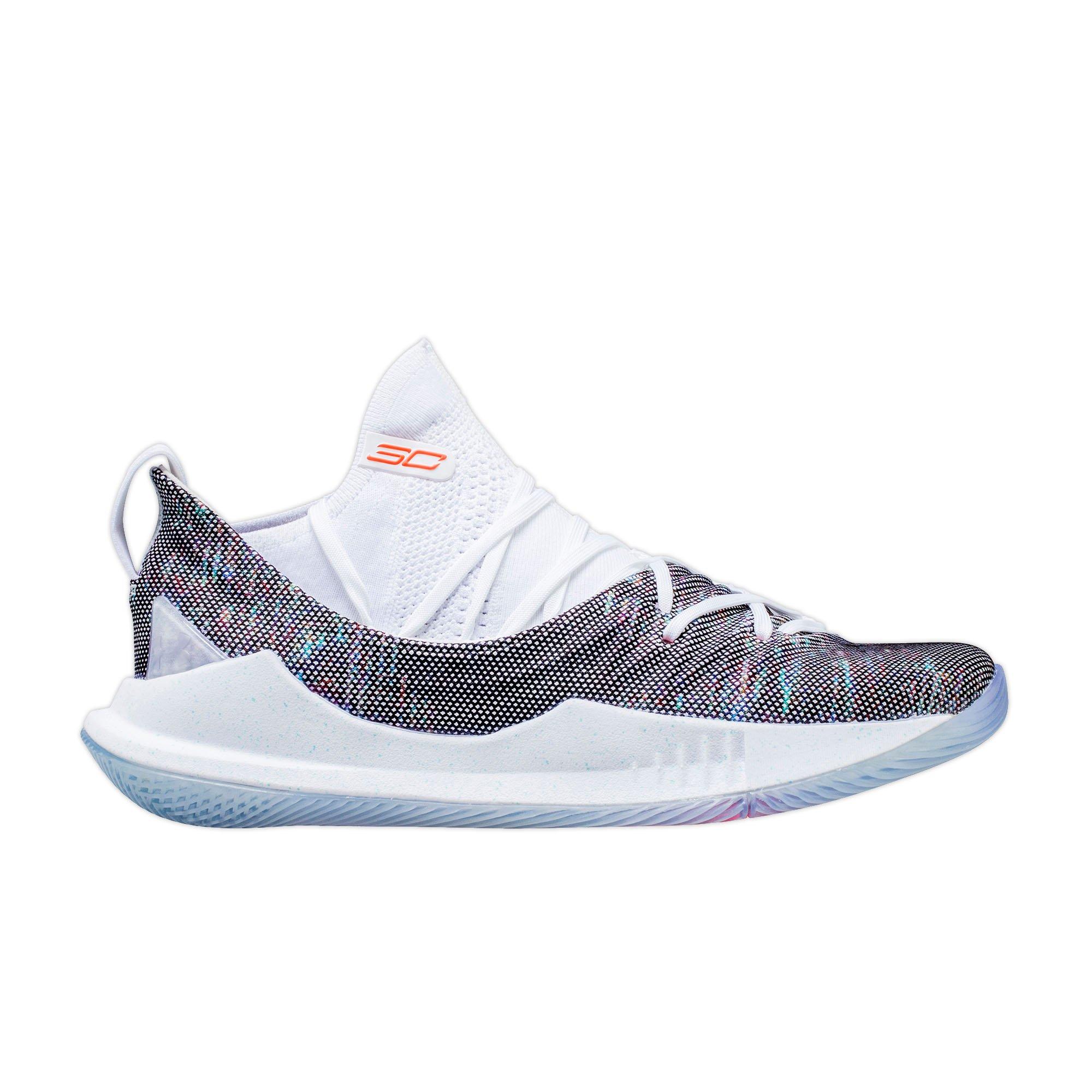 curry 5 high top