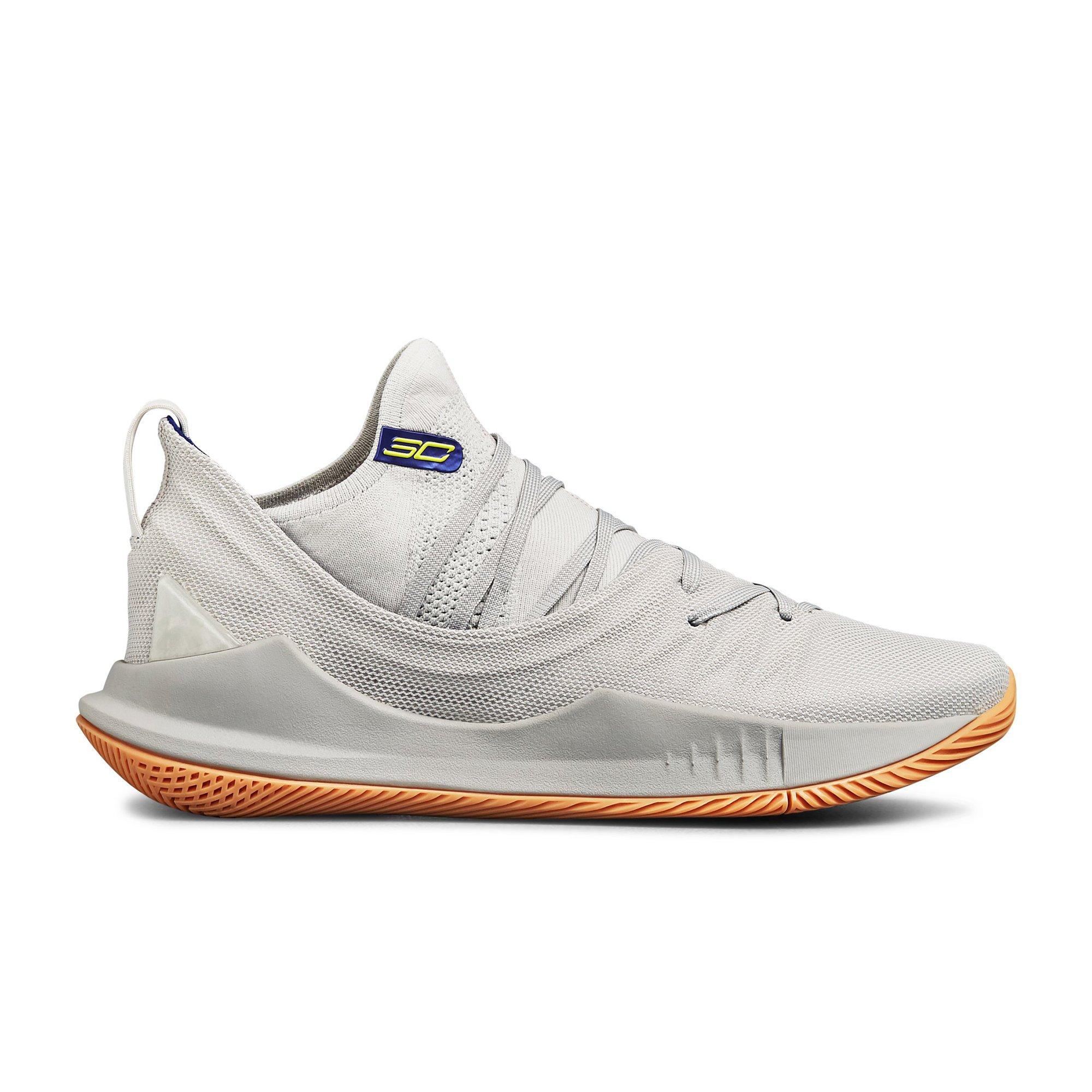 curry 5 grey
