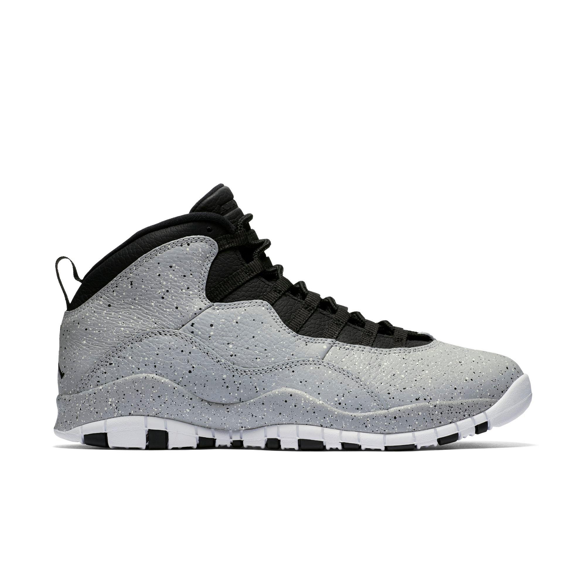 jordan 10 cement men's