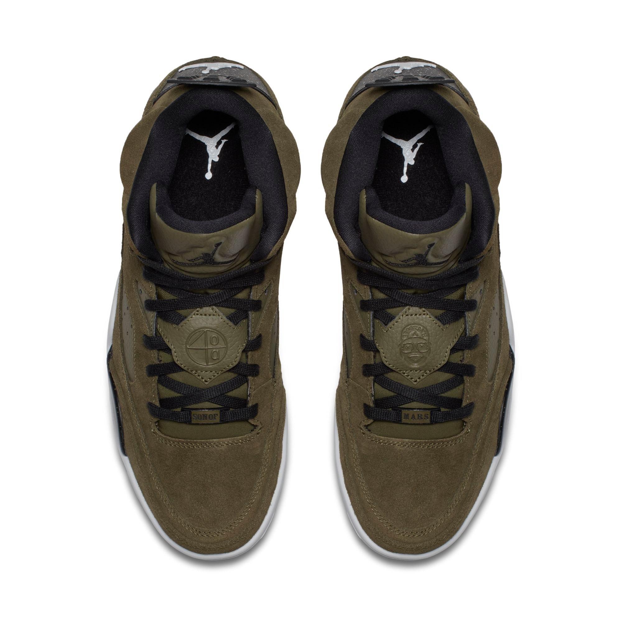 jordan son of mars low olive