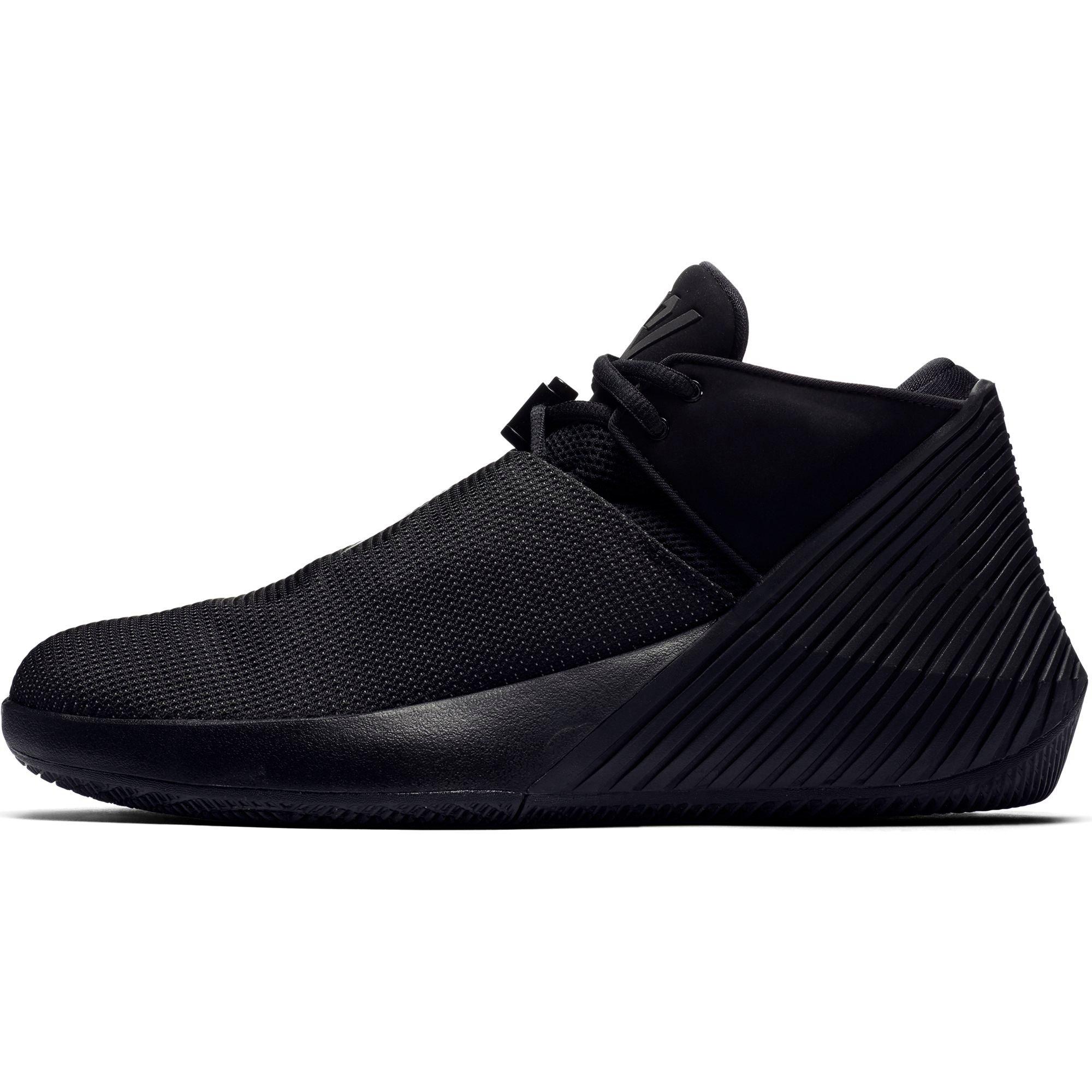 nike air jordan why not zero.1 low triple black