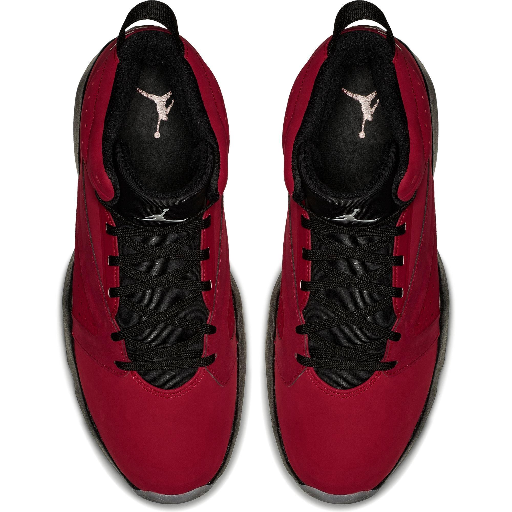 jordan nike mens lift off leather synthetic trainers