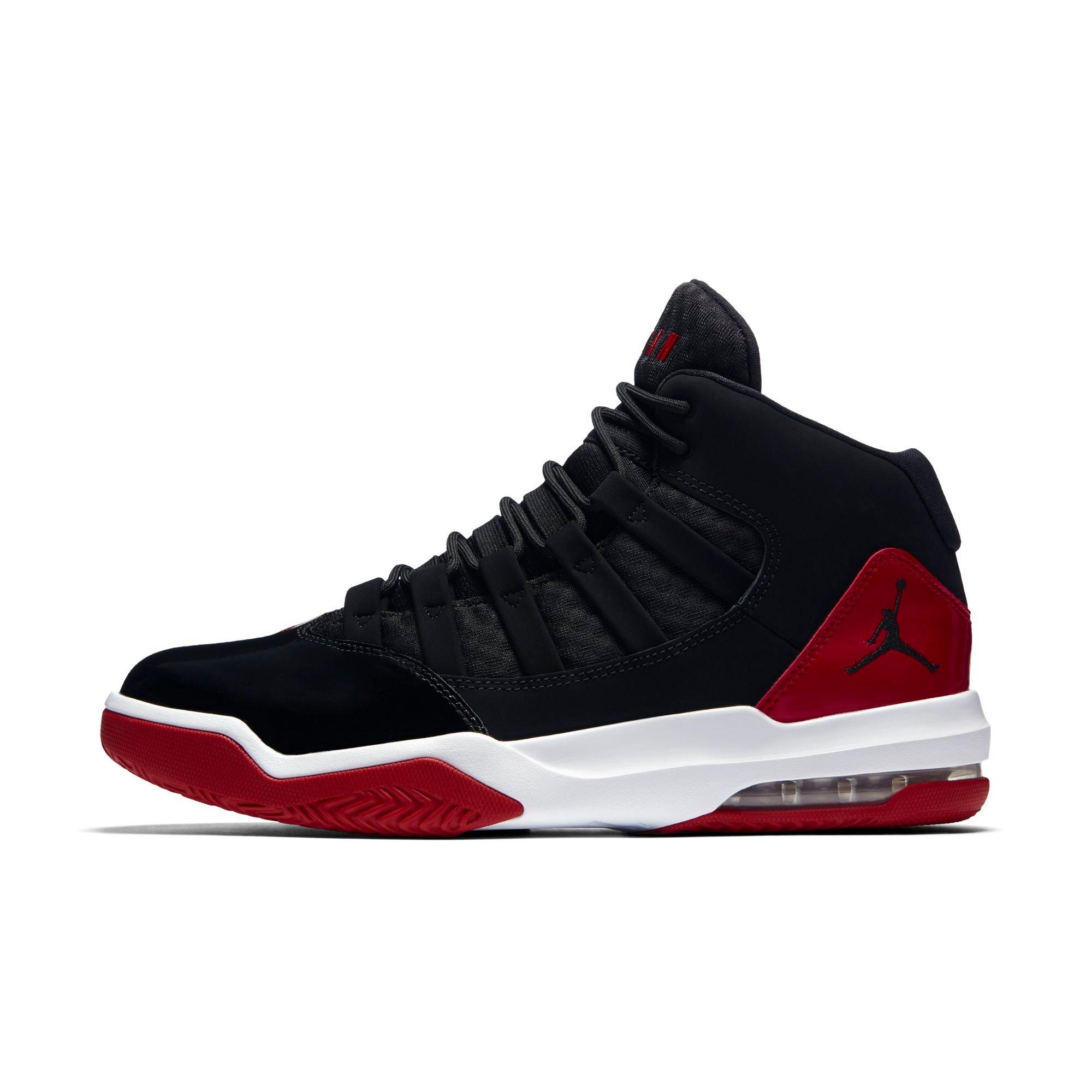 nike air jordan max aura bred