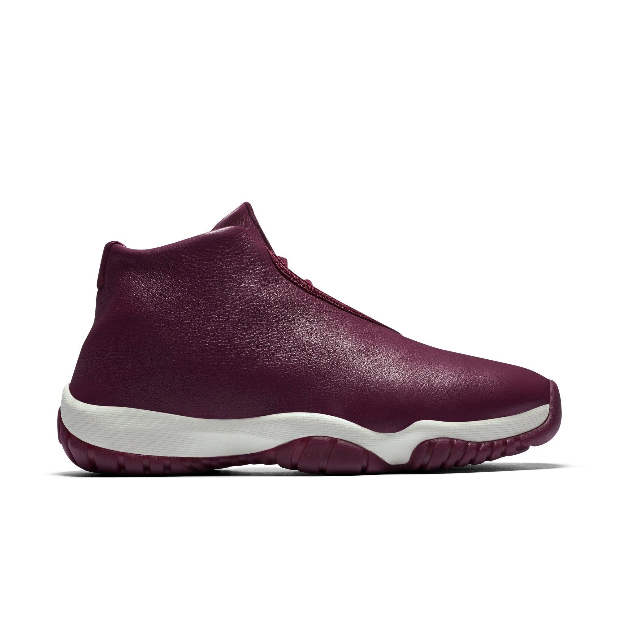 jordan future maroon