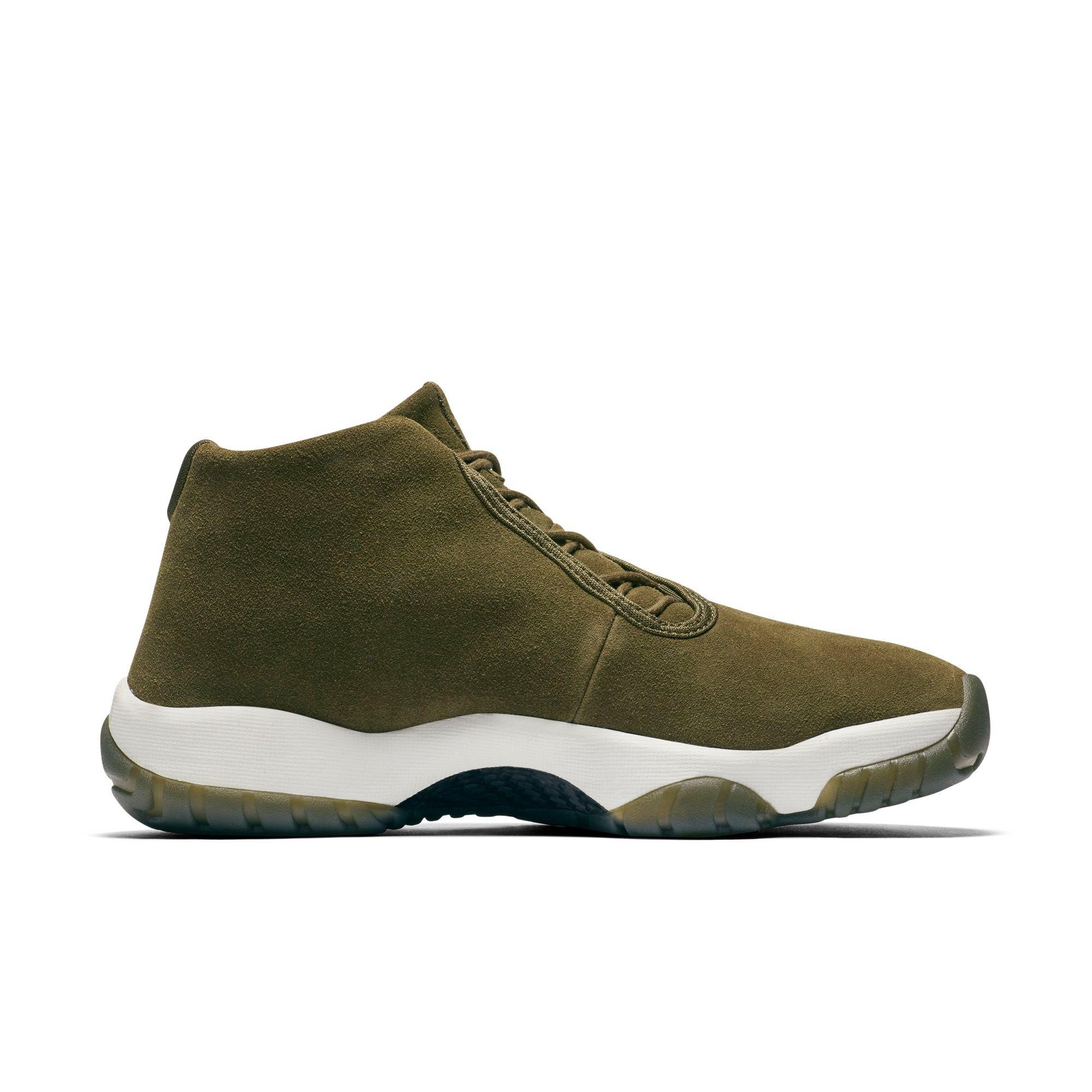 nike air jordan future olive