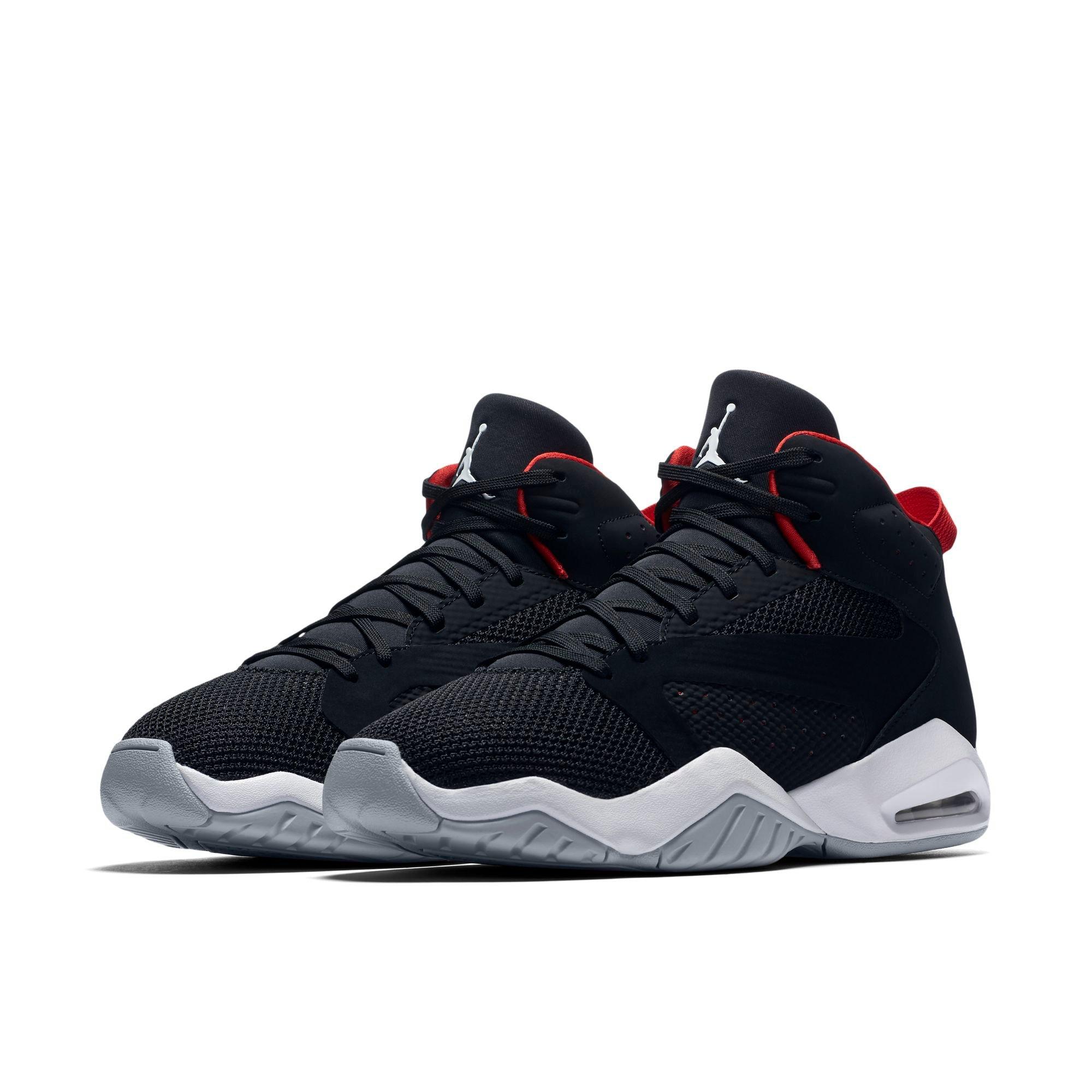 jordan lift off black red white