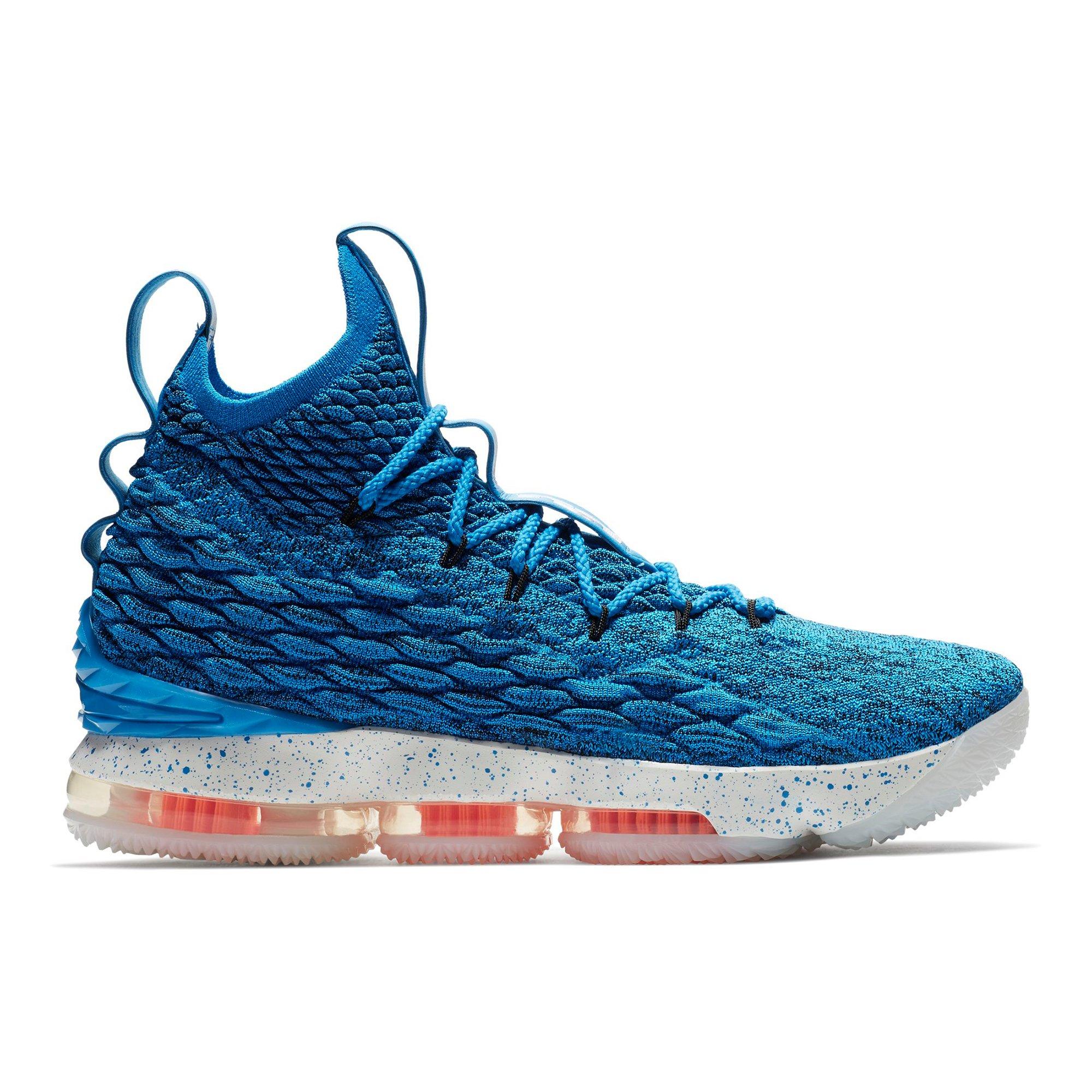 blue lebrons 15