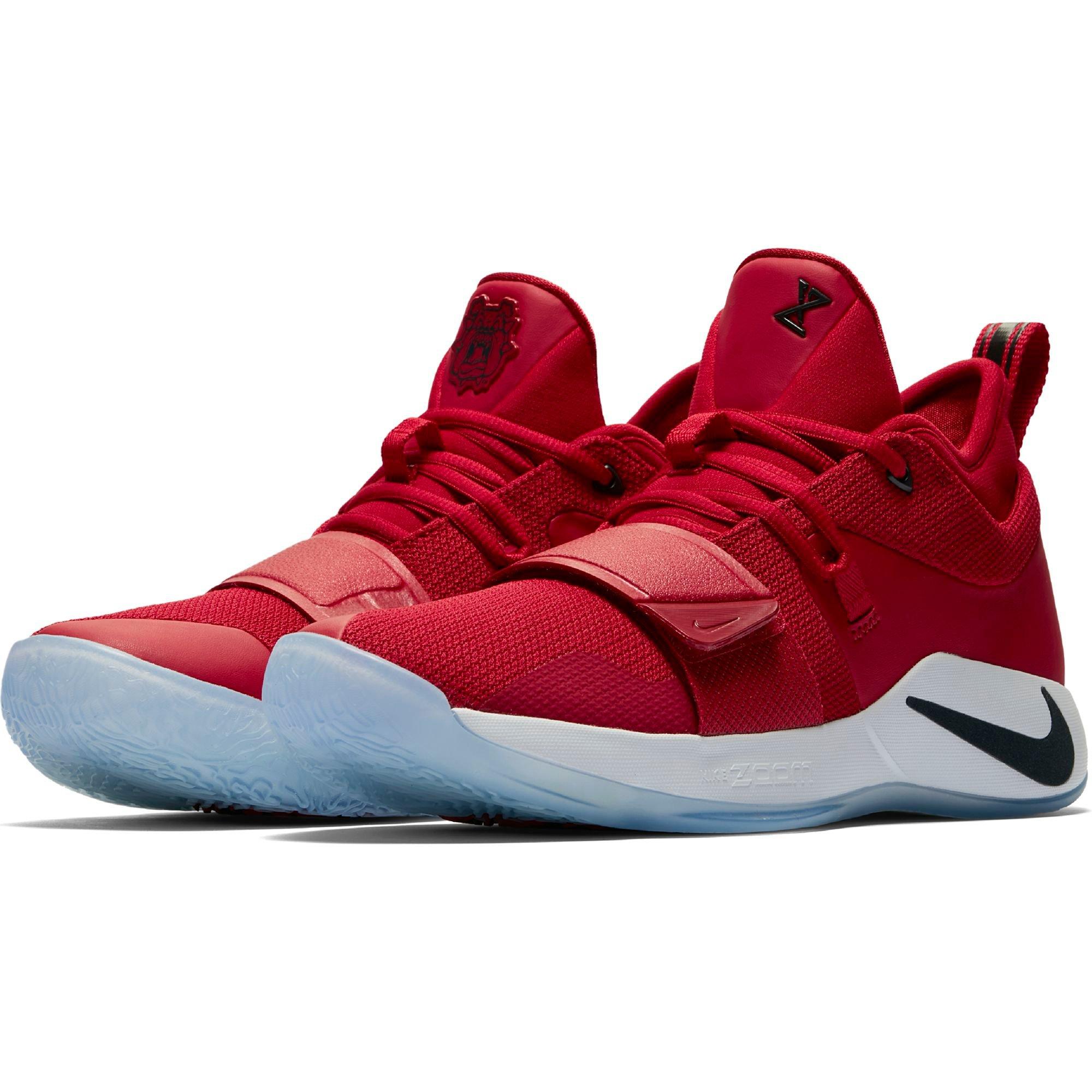 nike pg 2.5 gym red