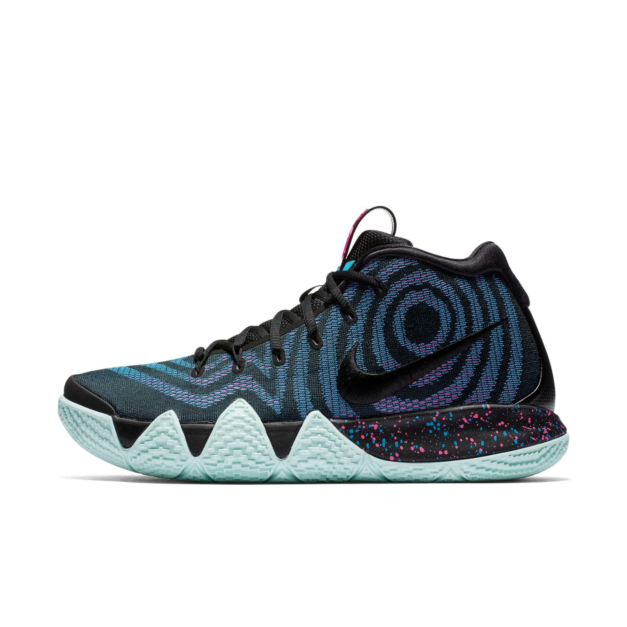 kyrie 4 cyan