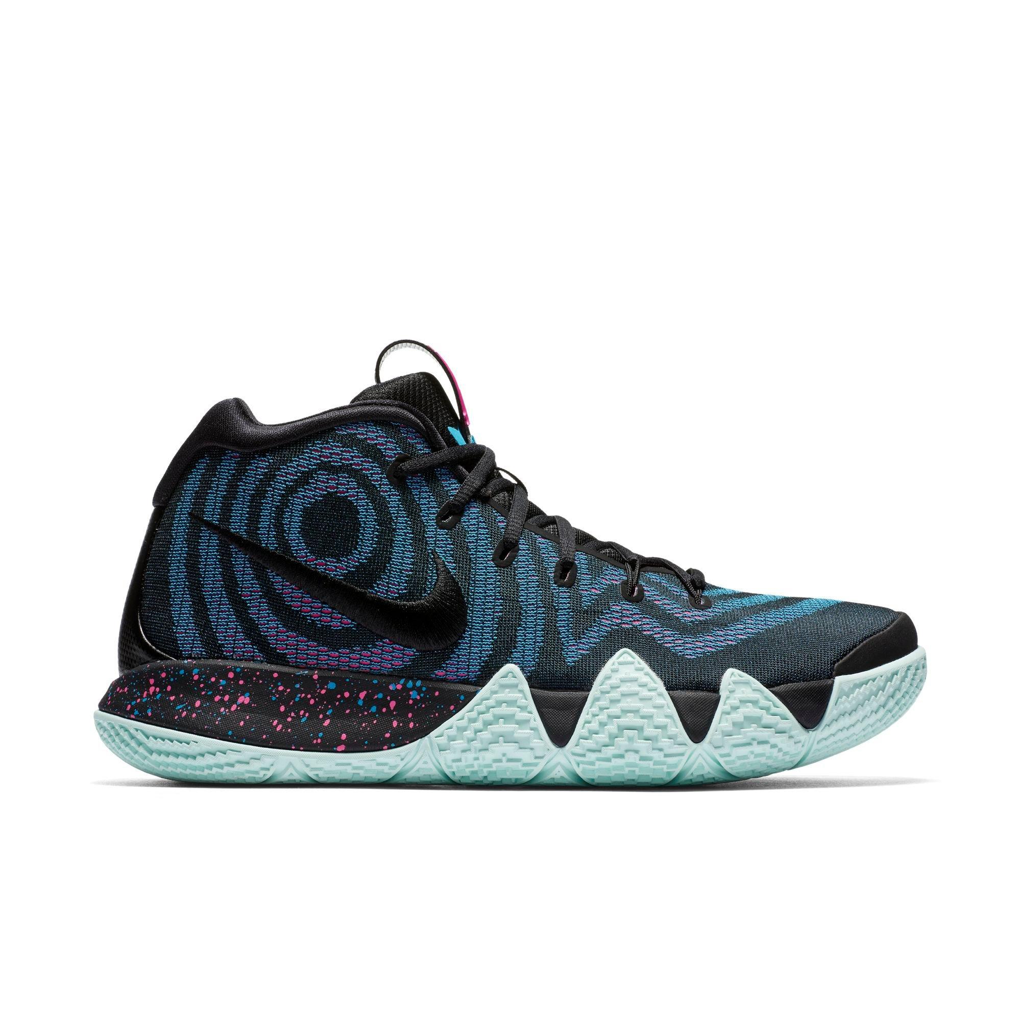 kyrie 4 cyan