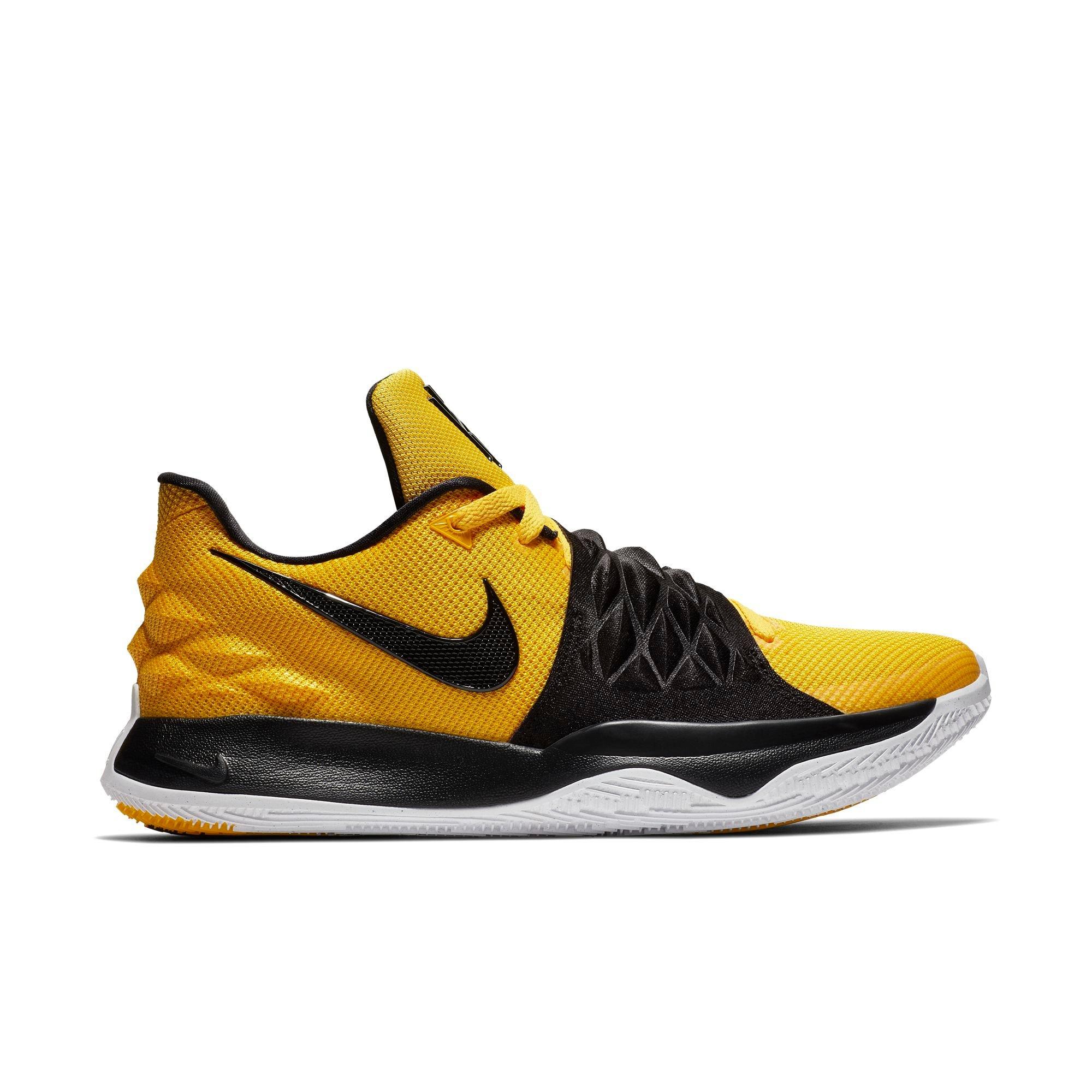 kyrie 4 low yellow black