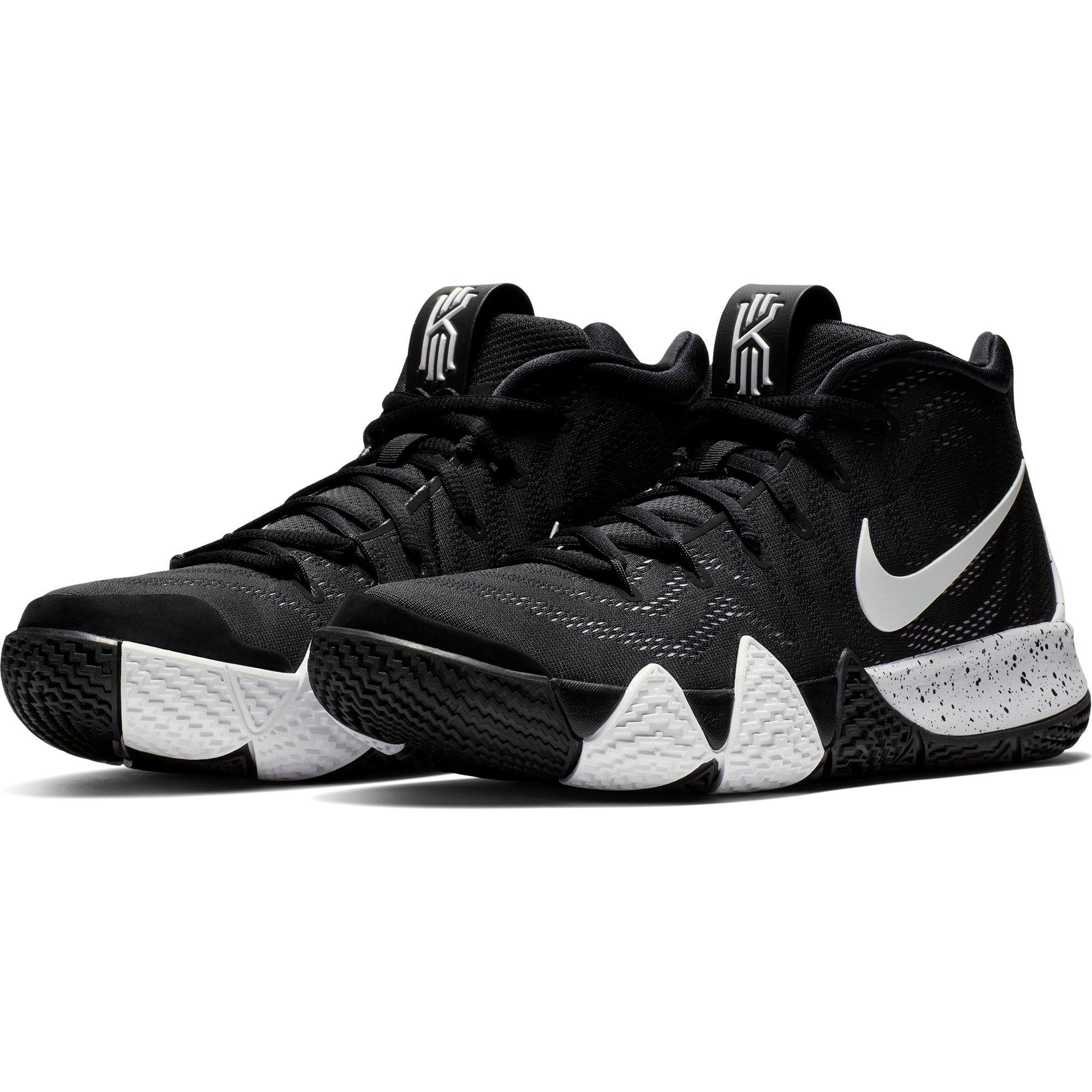 black and white kyrie 4