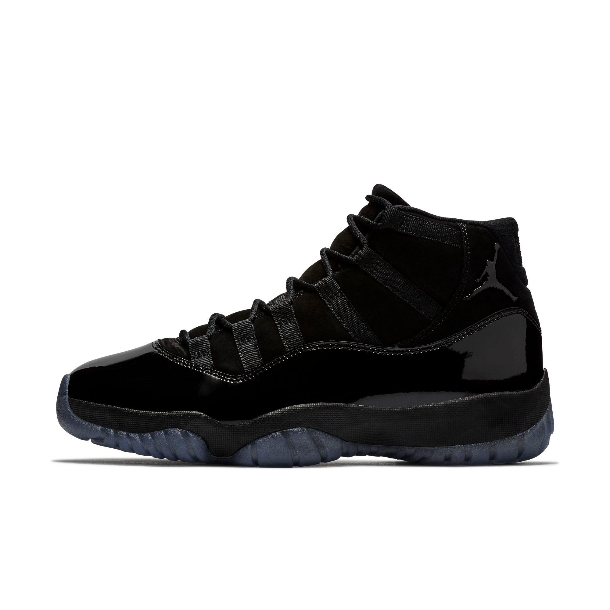 jordan retro 11 all black
