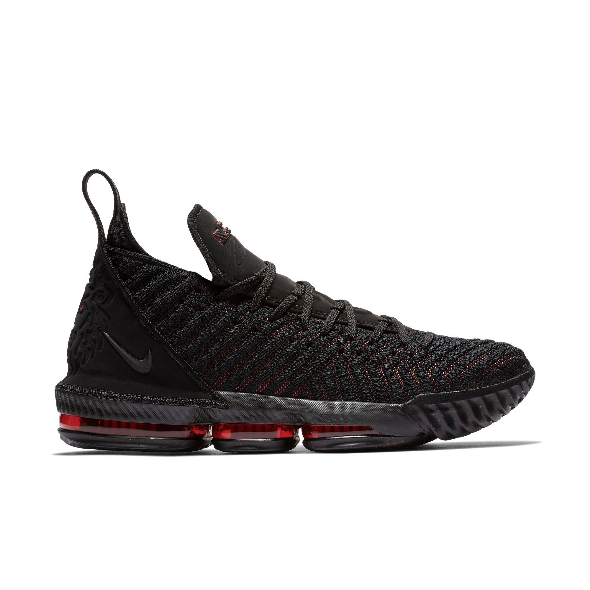 lebron 16 fresh bred size 12