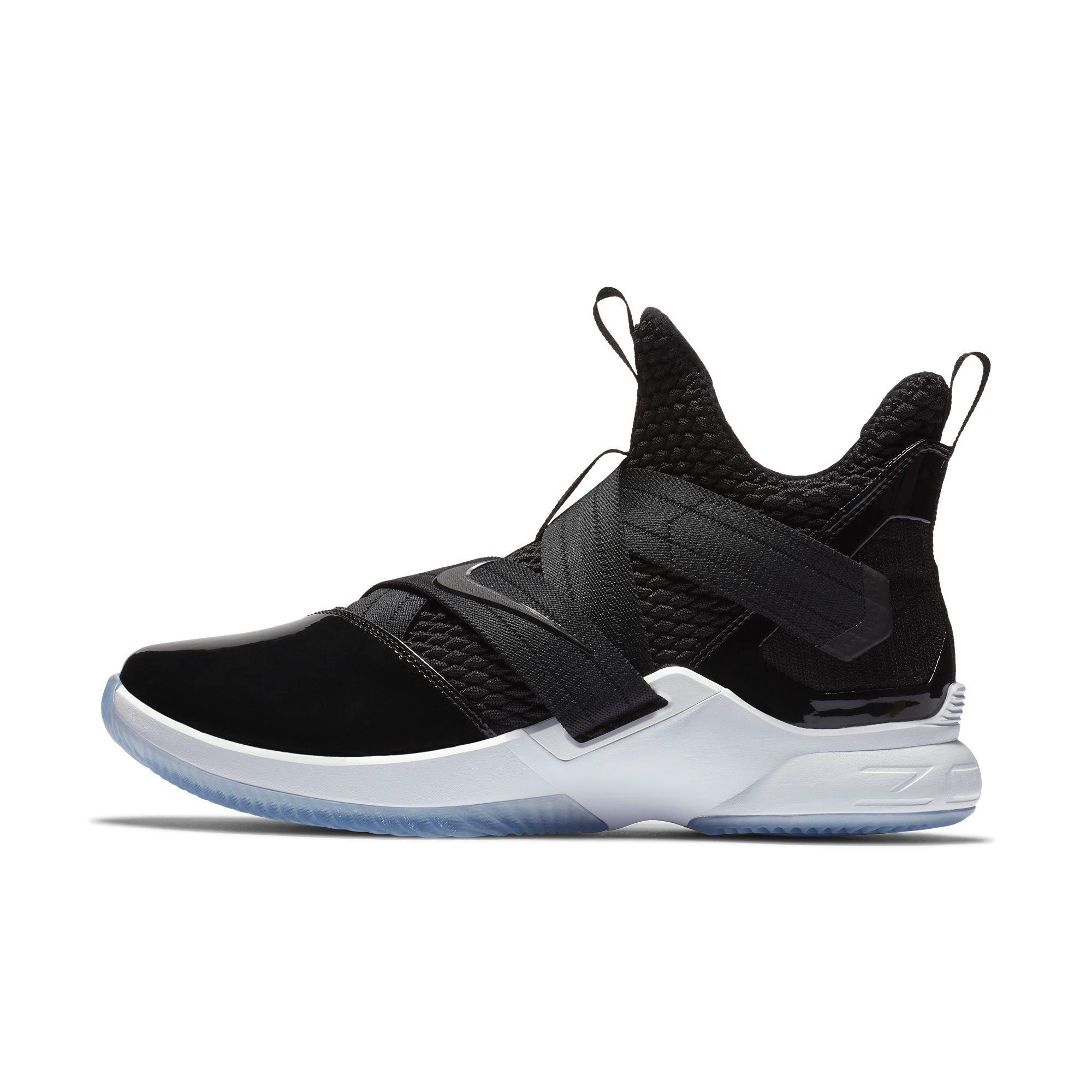 lebron soldier xii white