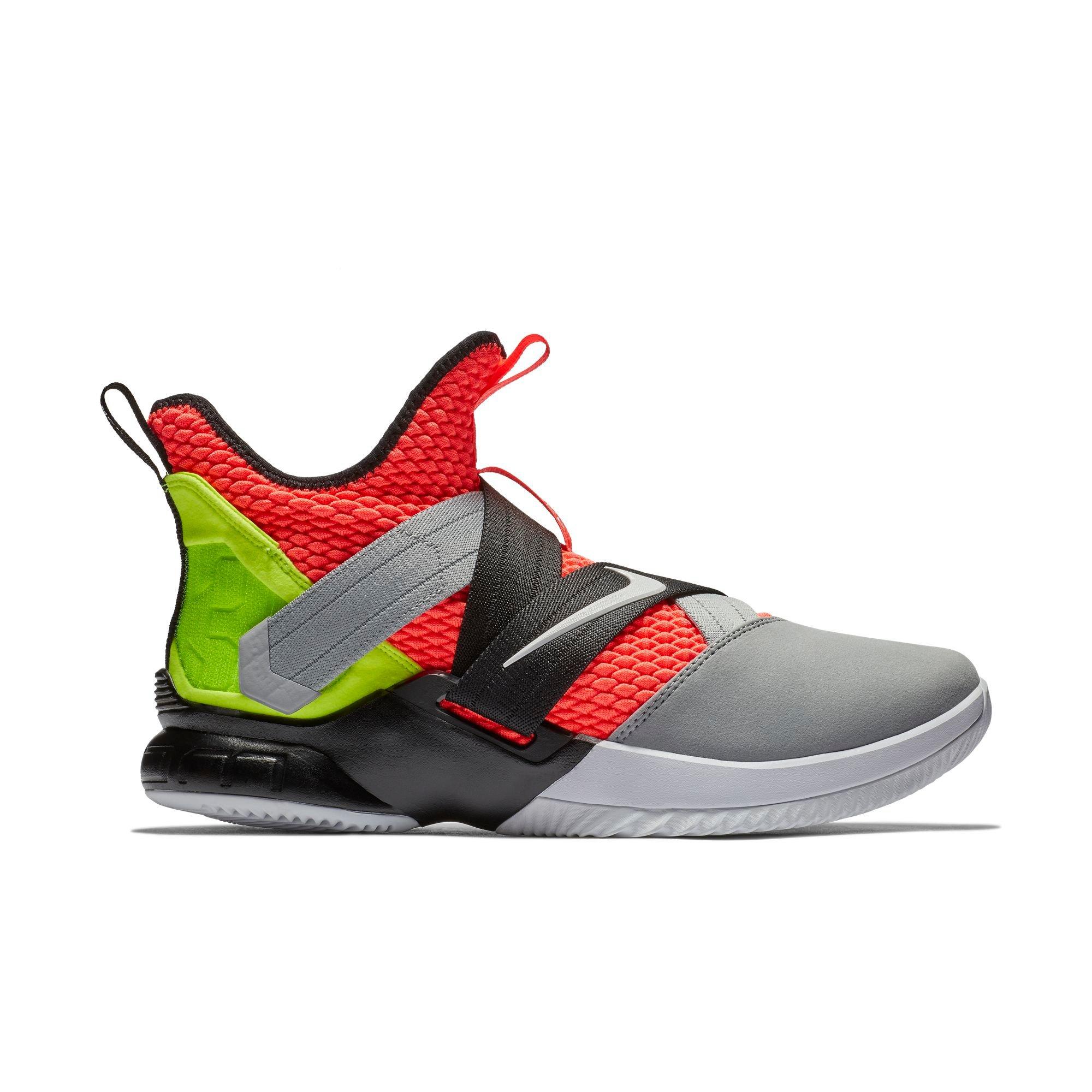 lebron soldier 12 sfg hot lava