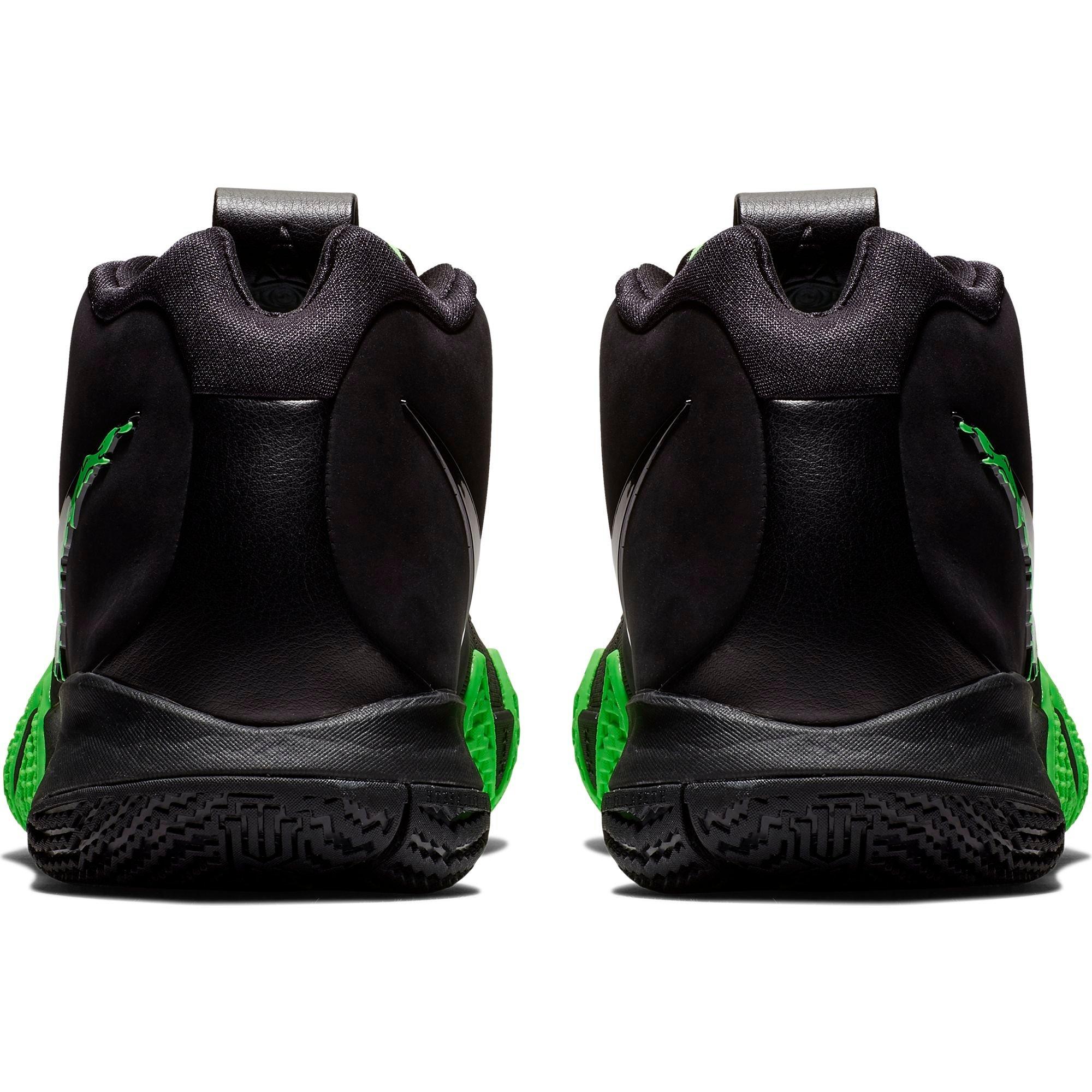 nike kyrie 4 black rage green