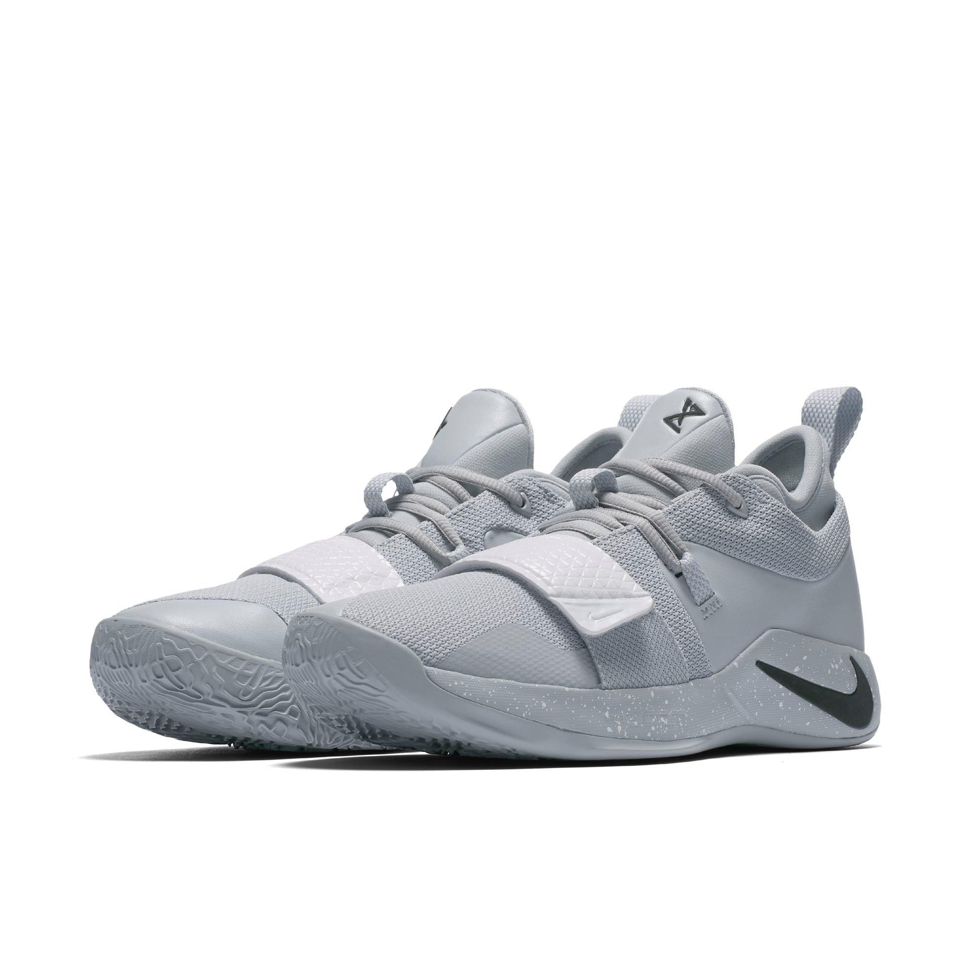 nike pg 2.5 grey green