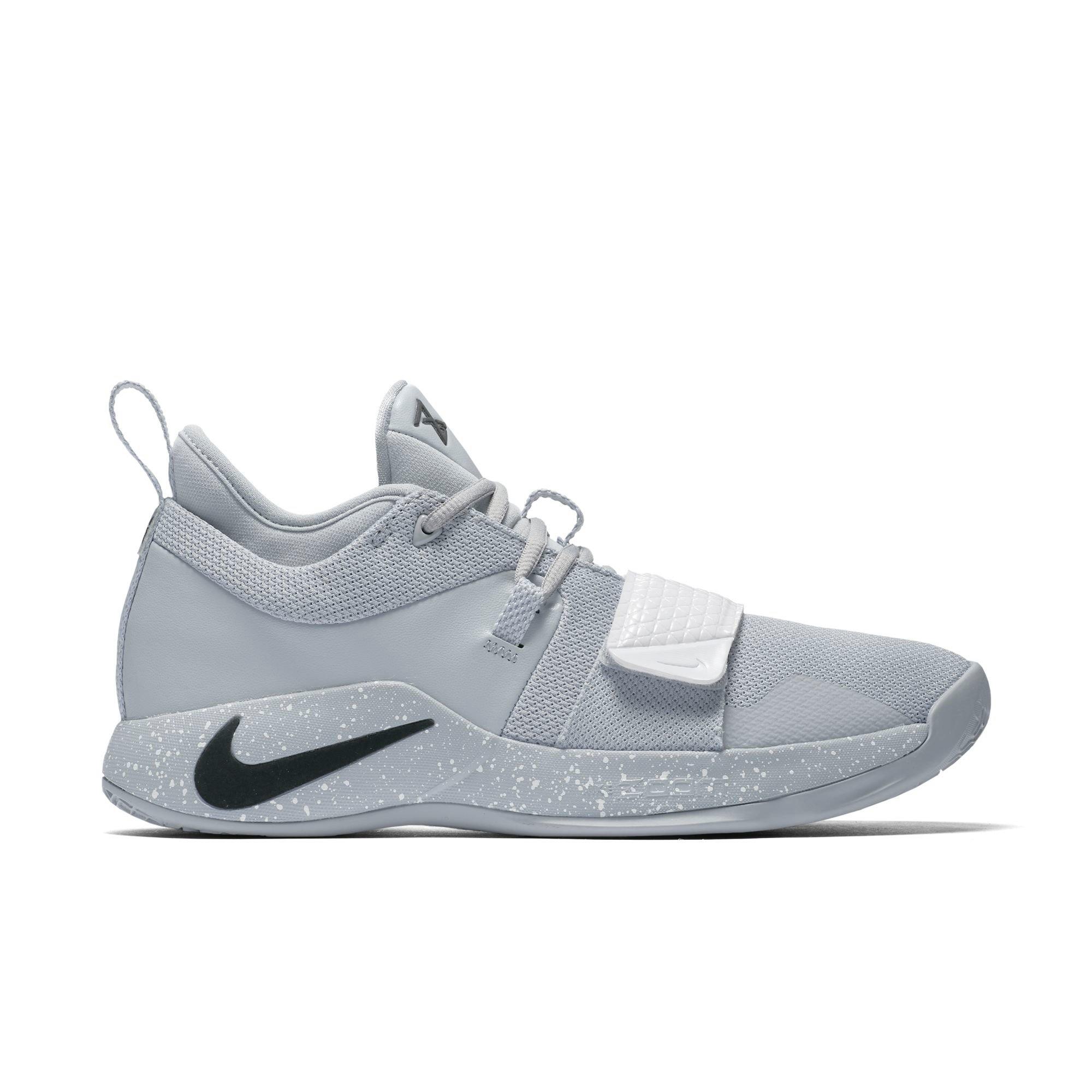 grey paul george shoes