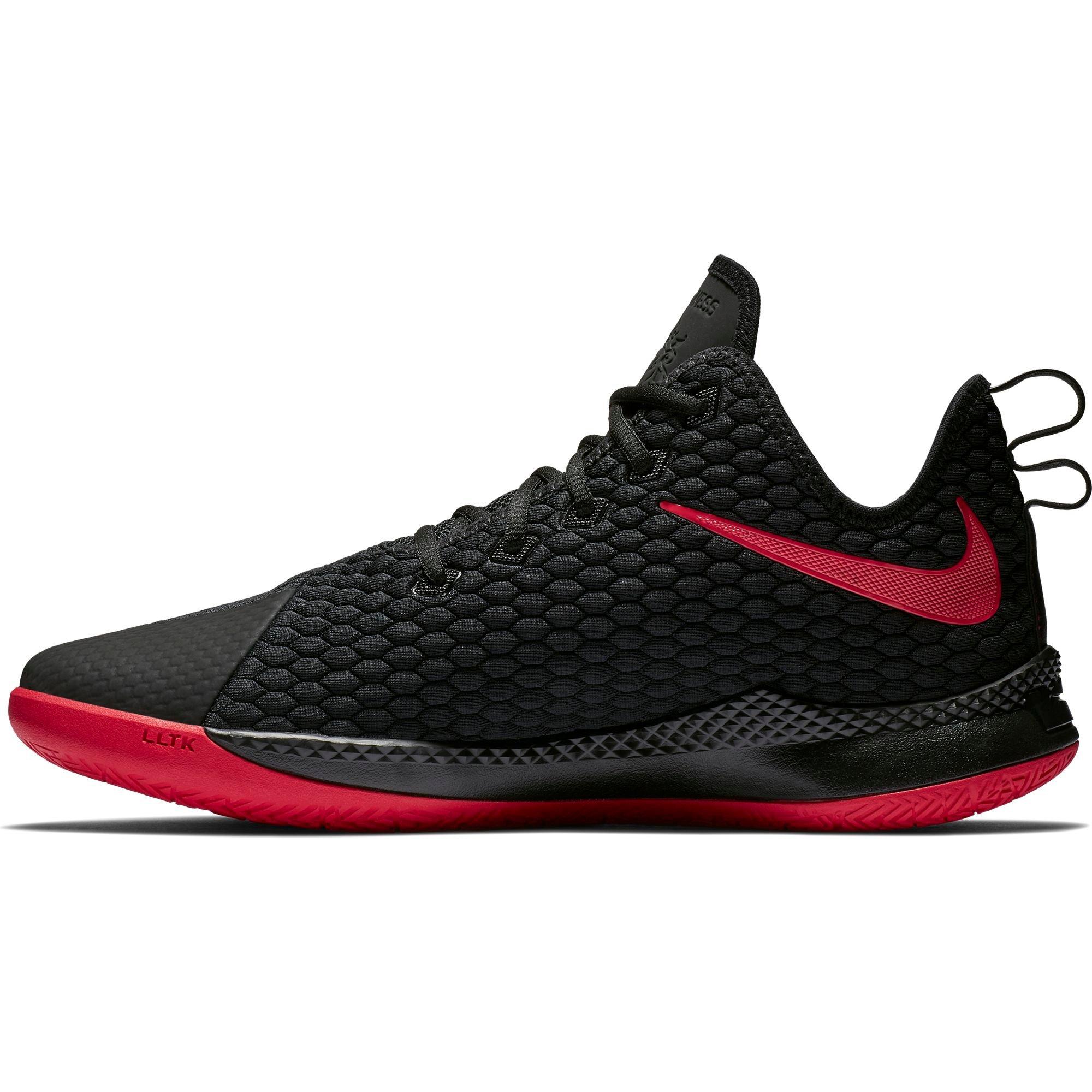 lebron witness 3 black and red